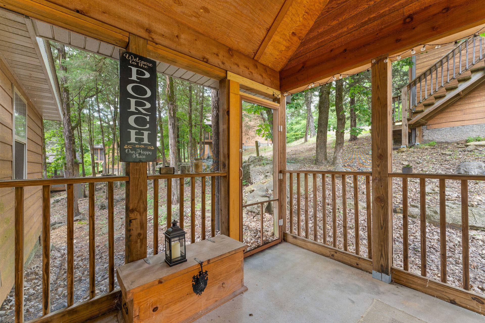 Screened in Porch
