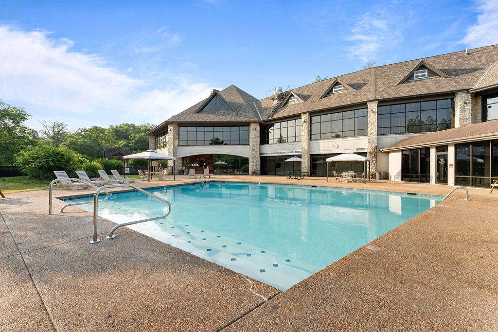 Ledgestone Outdoor Pool