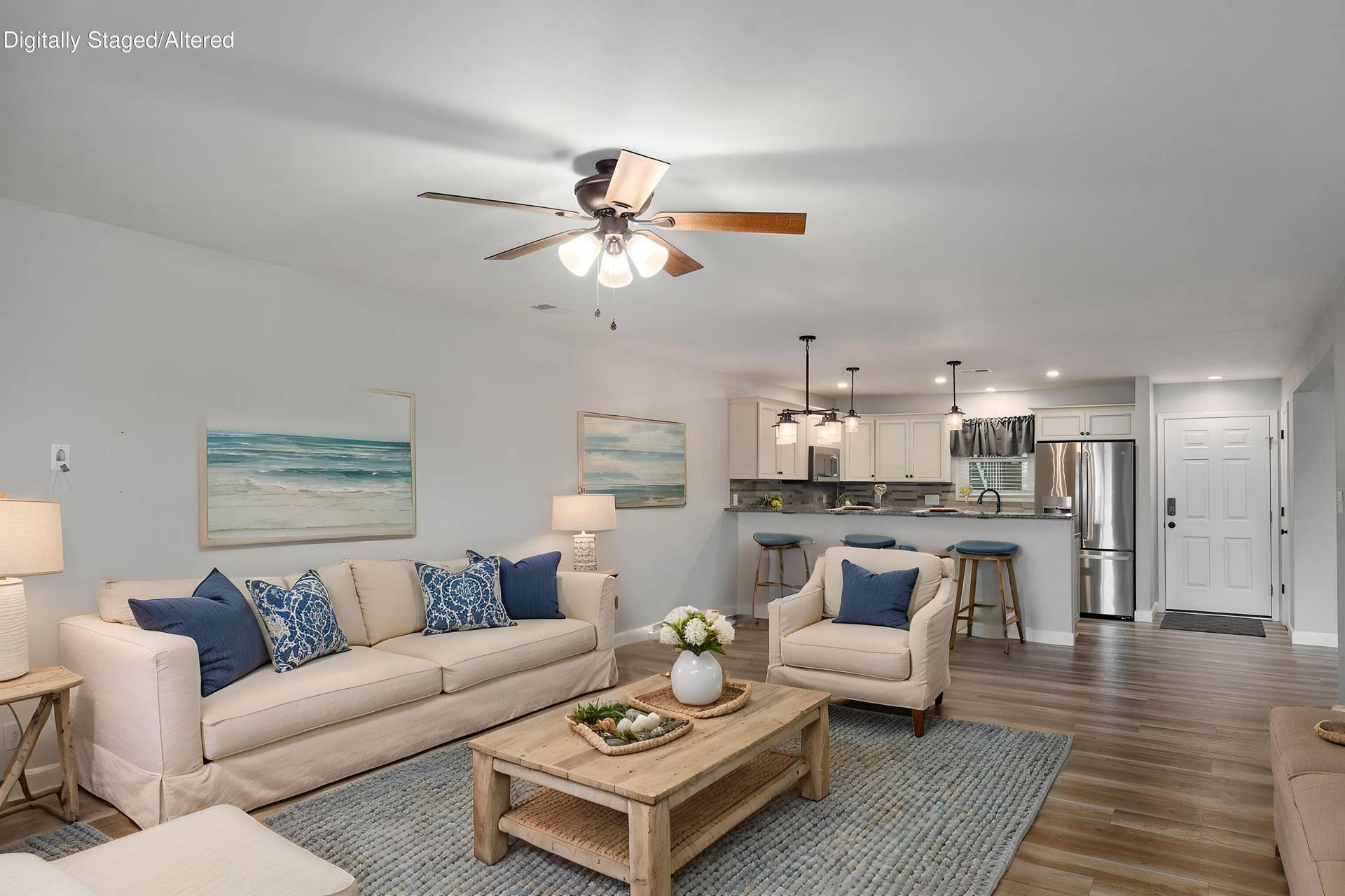 91-Port-Dr-20 - Living Room - Coastal -
