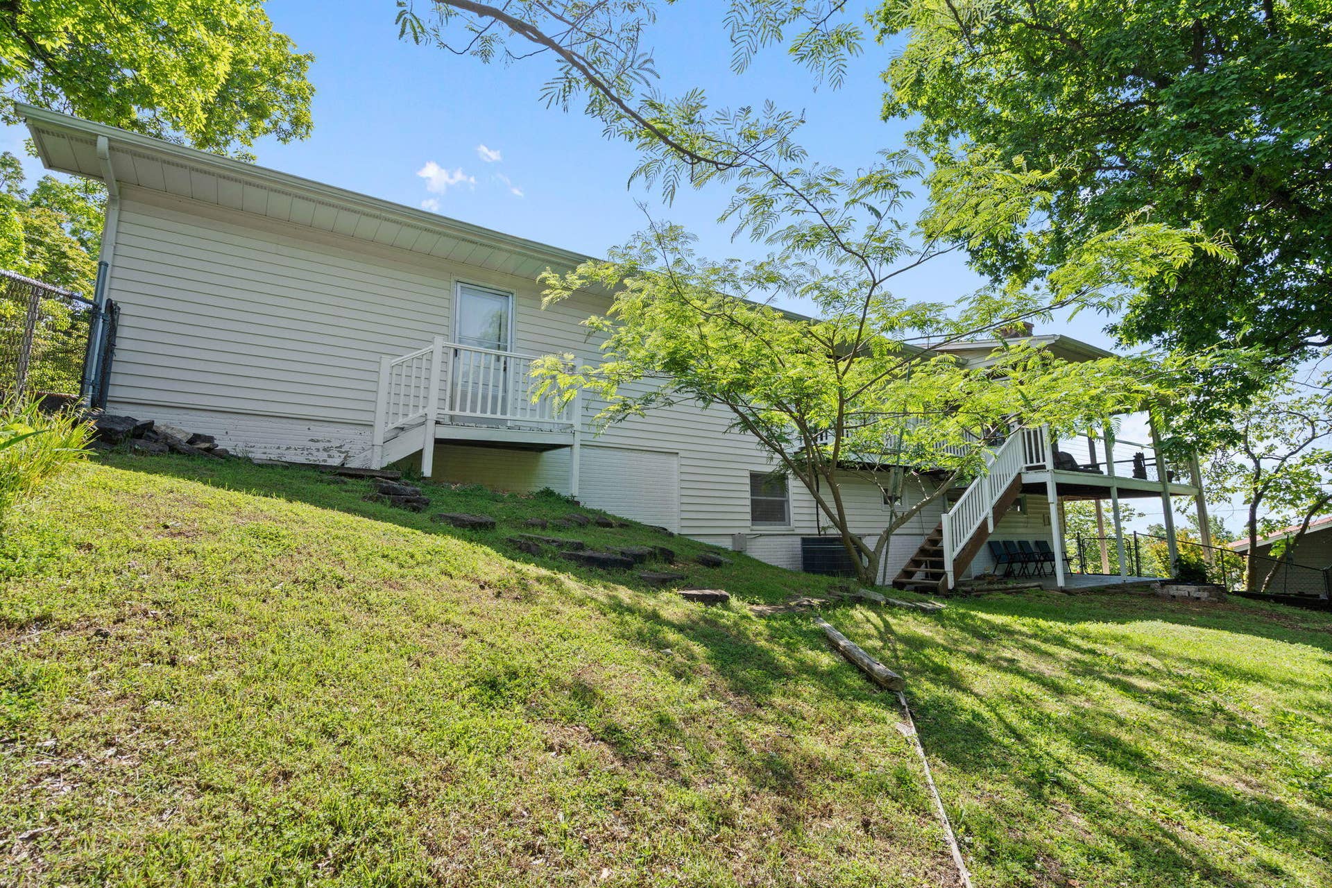 35 Trail Ridge Drive, Kimberling City, MO 65686 35-Trail-Ridge-Dr-Rear-Exterior