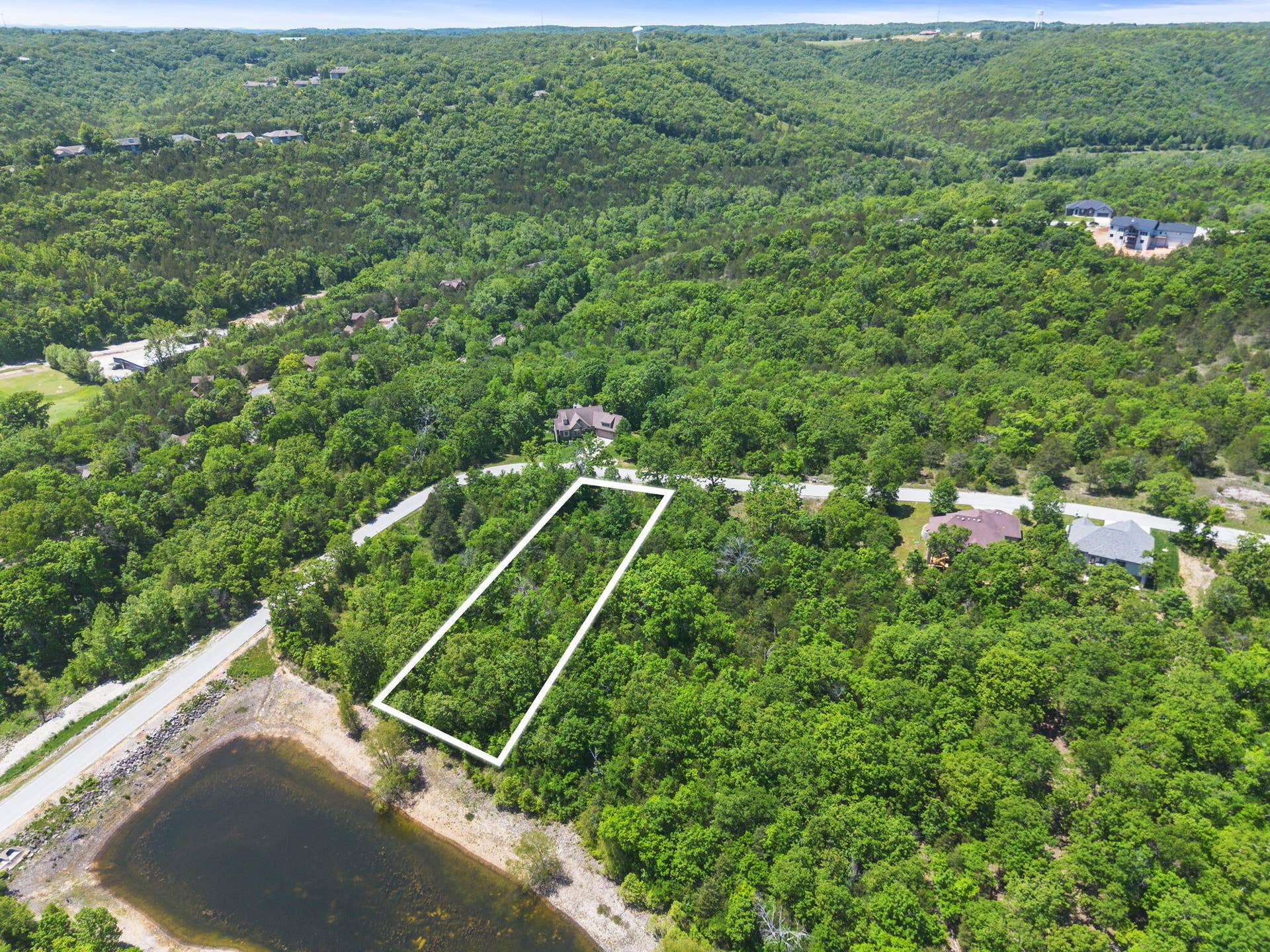 Lot 134 Beechwood Drive, Branson West, MO 65737 134-Beechwood-Dr-Branson-Land-Site
