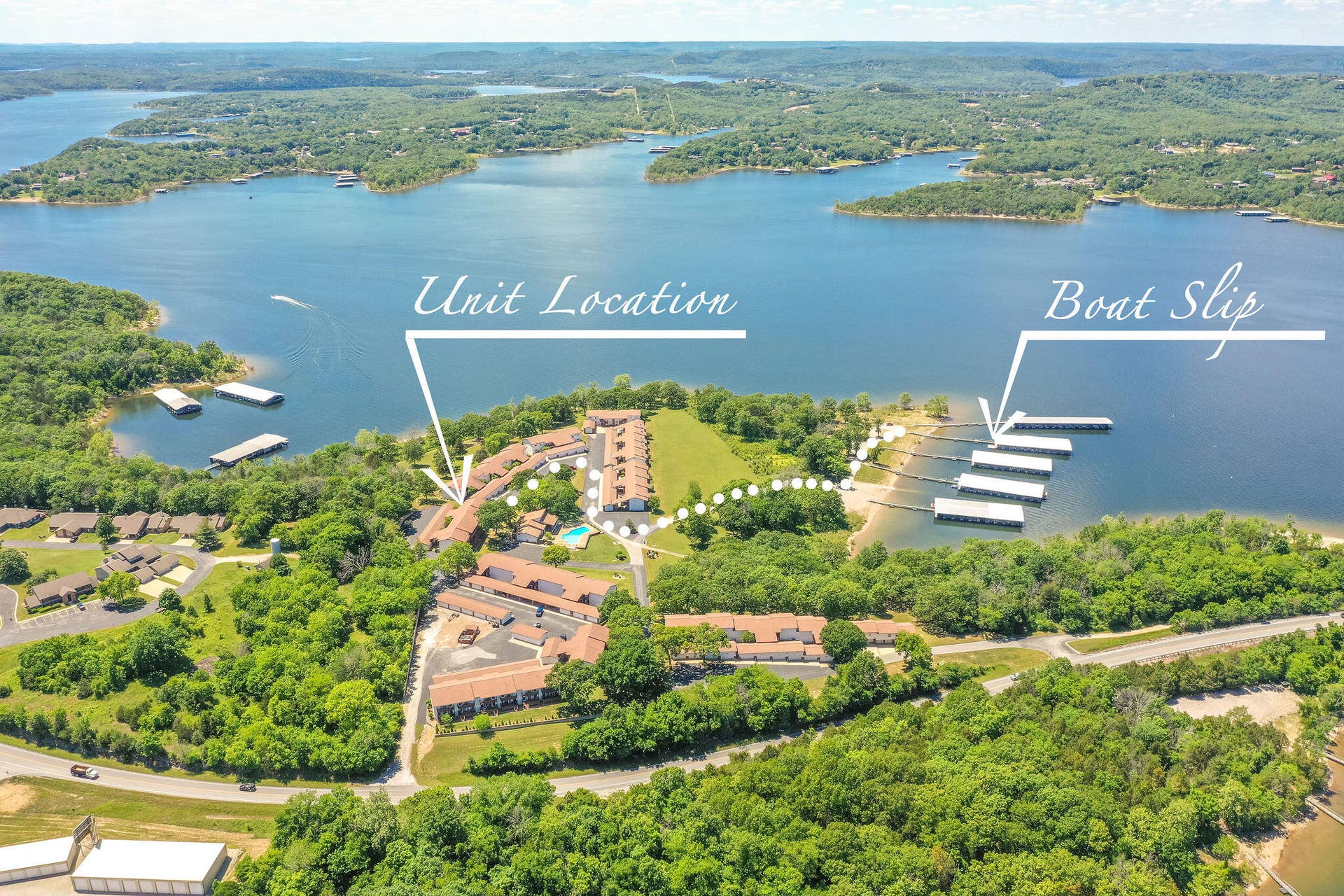 1601 Paradise Landing Road, #C 1, Kimberling City, MO 65686 1601 Paradise Landing C1