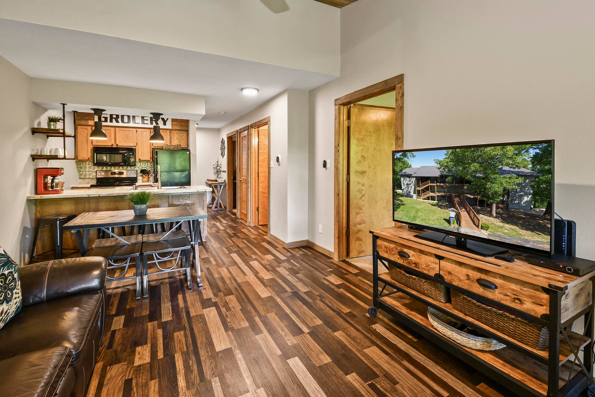 437 Notch Lane Building 16 Unit 9, Branson West, MO 65737 Look at those floors!