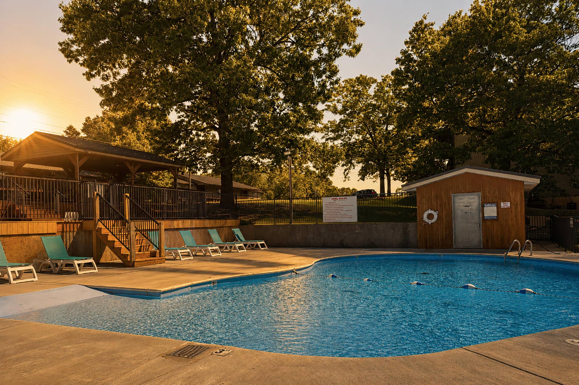 437 Notch Lane Building 16 Unit 9, Branson West, MO 65737 Pool