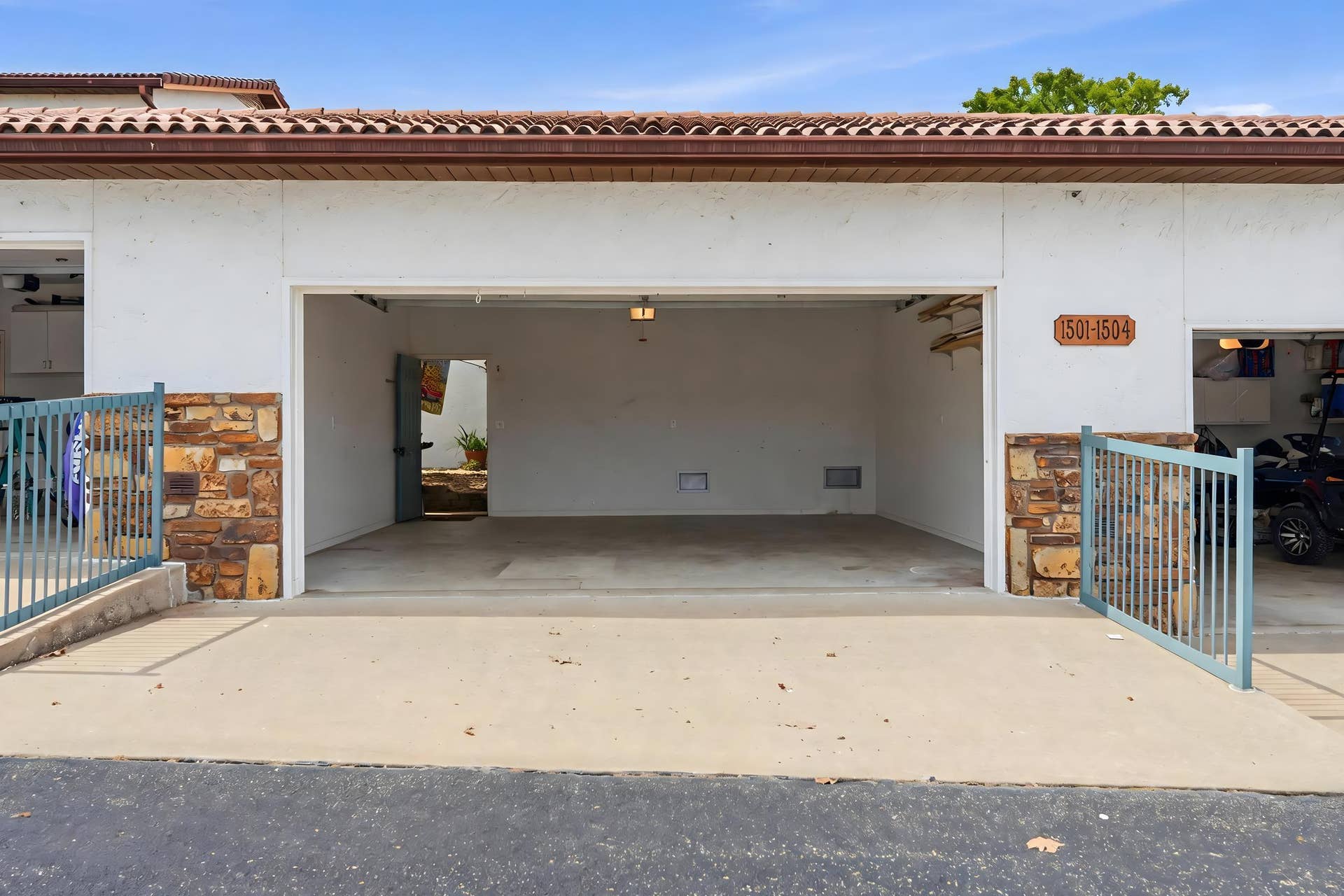 Two-Car Garage