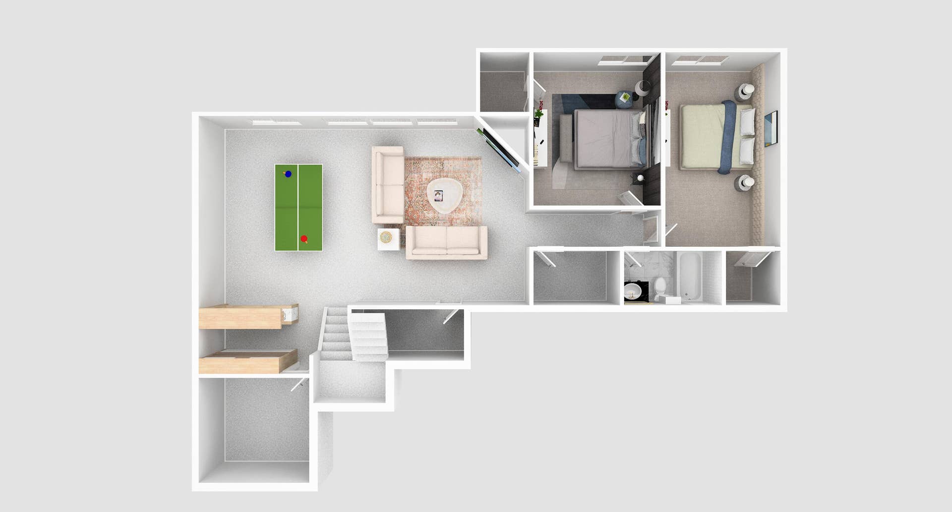 380 Beechwood Drive, Branson West, MO 65737 DS58-2023-owntheozarks-Basment-Scene 1.0