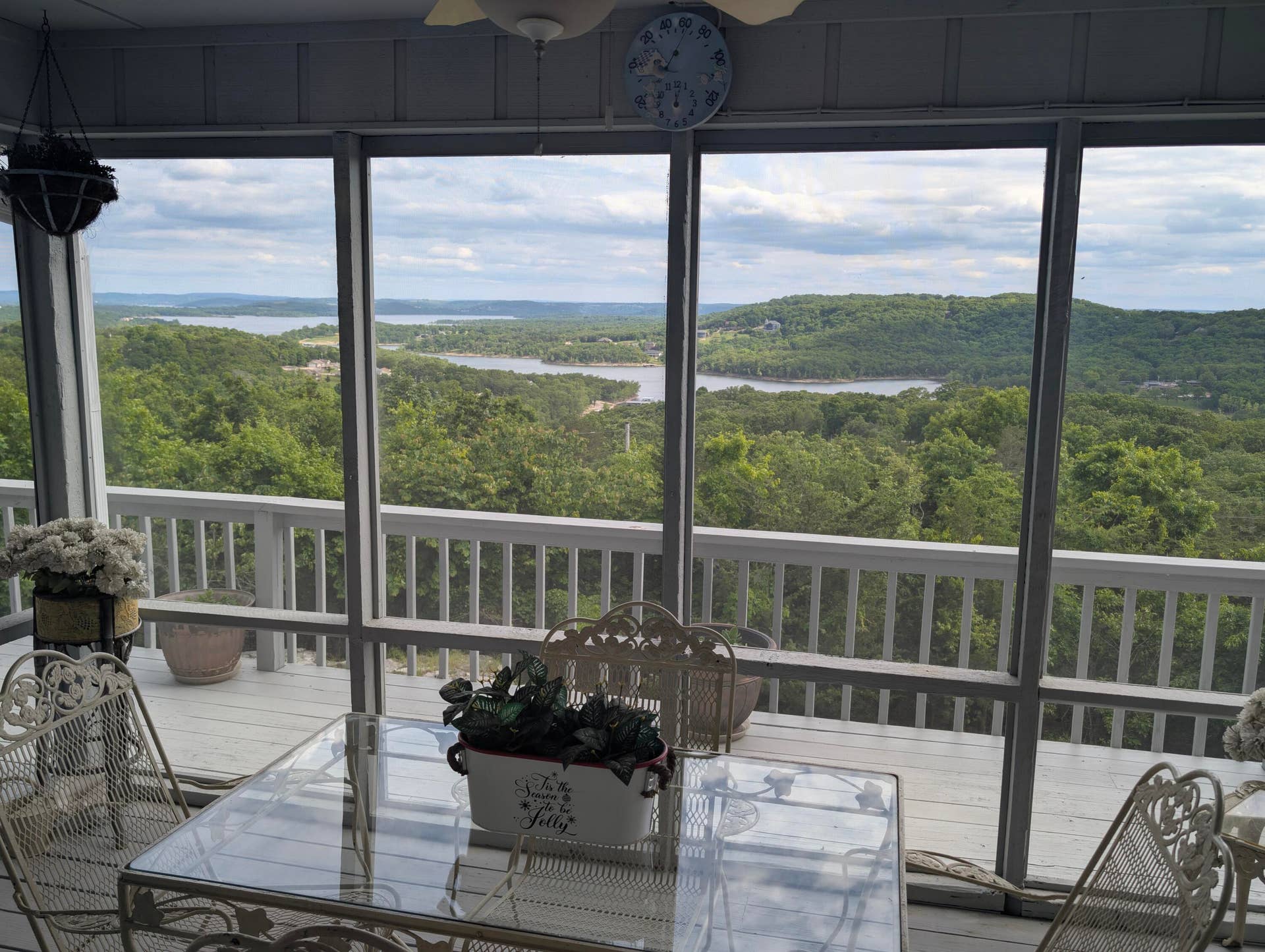 View from LR out deck - 46 Acoma Dr inse