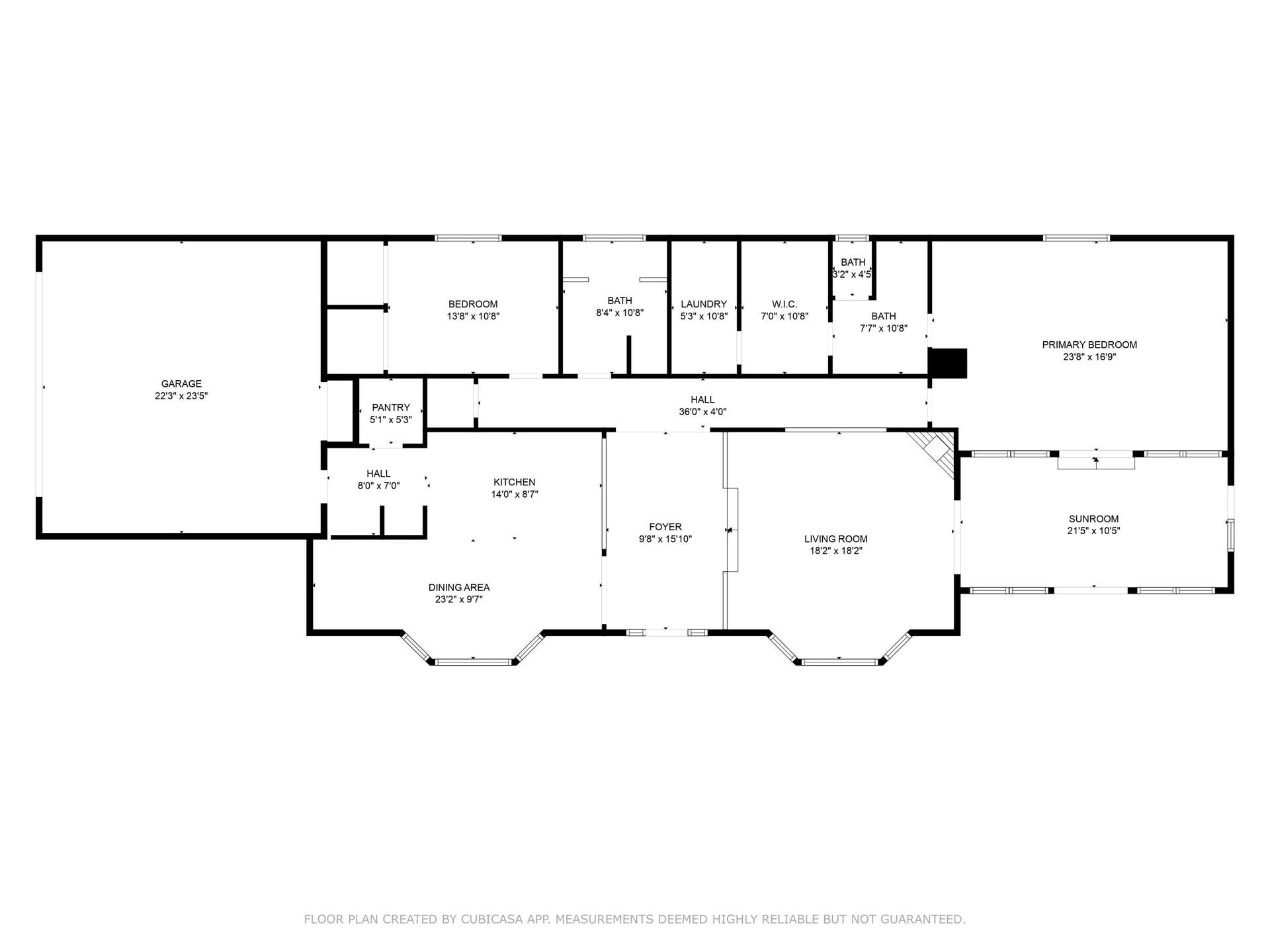 164 Omega Lane, Kimberling City, MO 65686 164-Omega-Ln-Main-Level-Floorplan