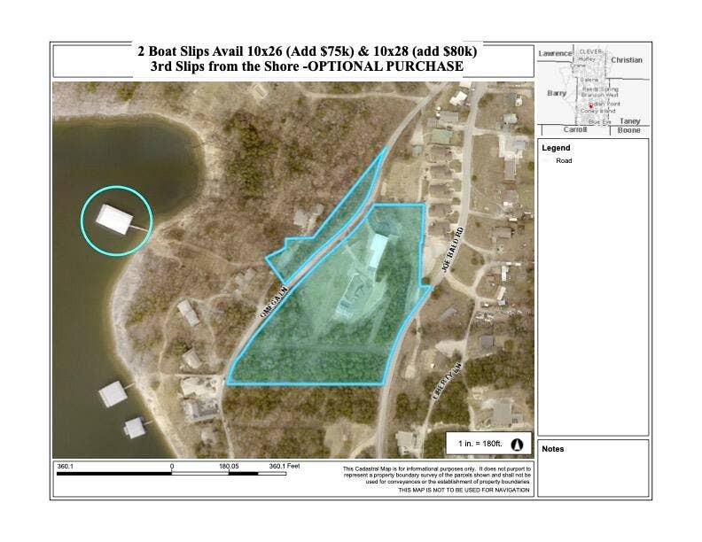 164 Omega Lane, Kimberling City, MO 65686 164-Omega-Ln-Table-Rock-Retreat