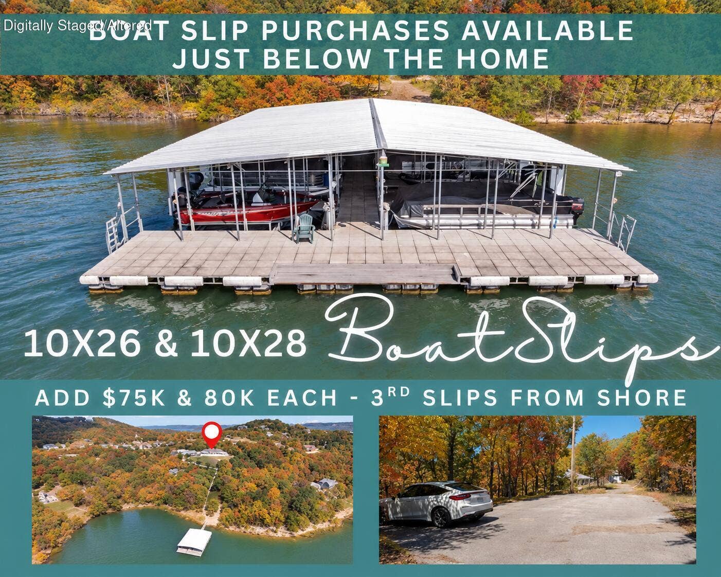 164 Omega Lane, Kimberling City, MO 65686 Boat Slip