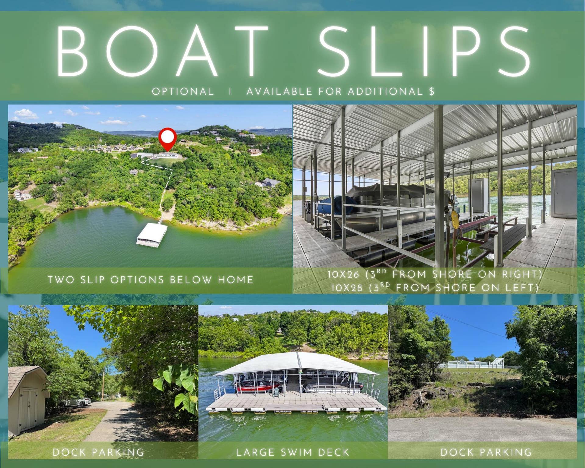 164 Omega Lane, Kimberling City, MO 65686 164-Omega-Ln-Waterfront-Dream-Home