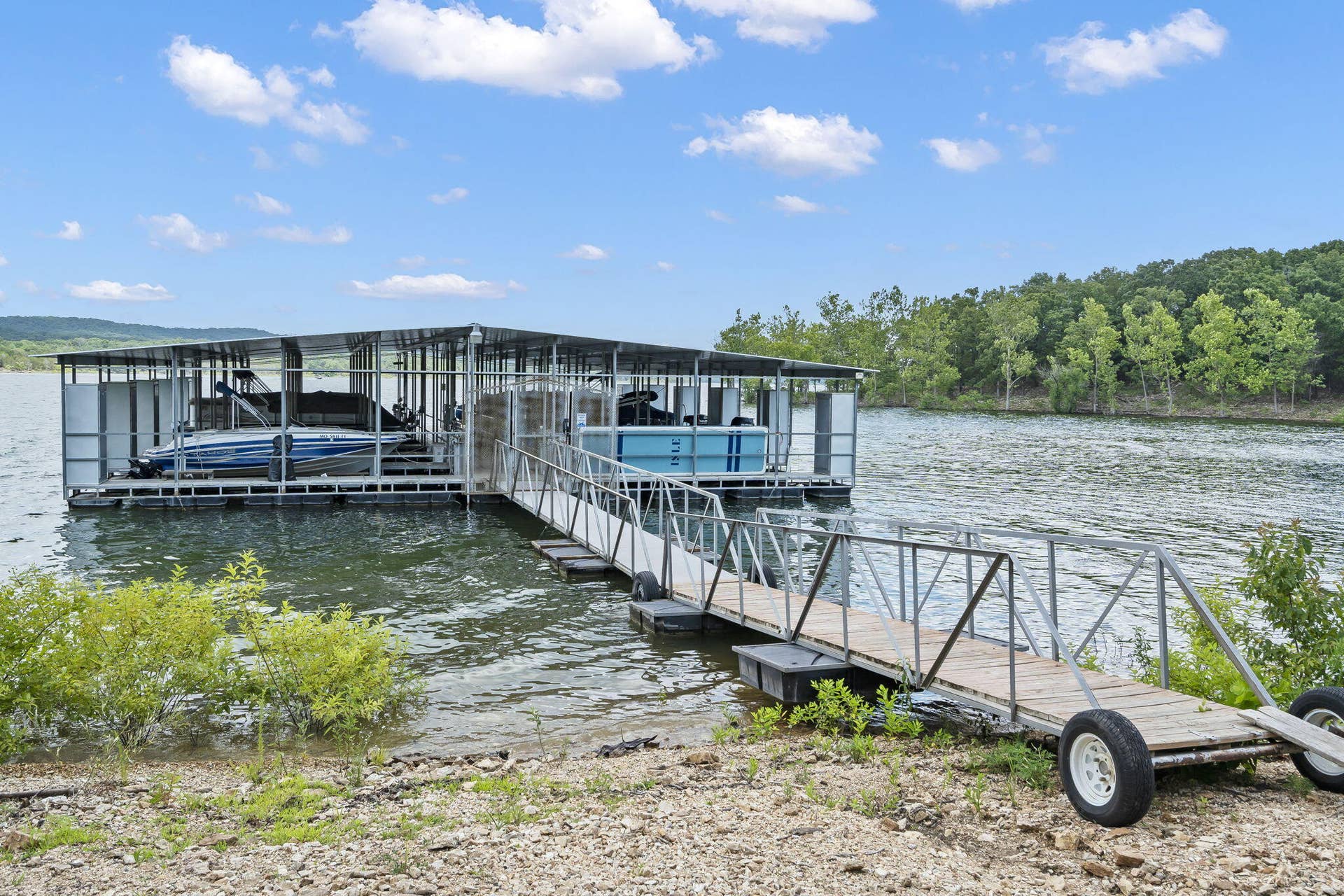 164 Omega Lane, Kimberling City, MO 65686 164-Omega-Ln-Dockside-Boat-Slip