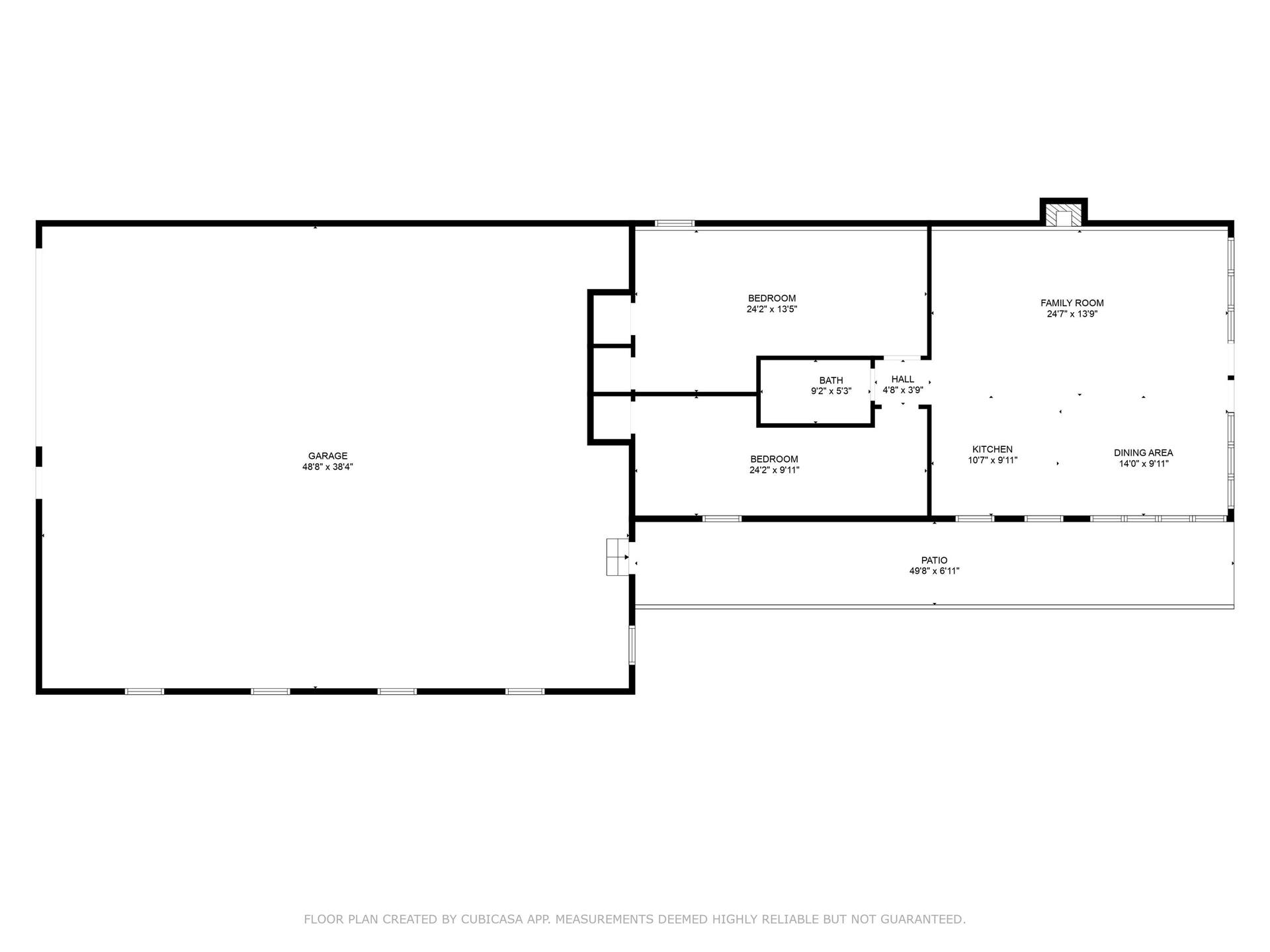 164 Omega Lane, Kimberling City, MO 65686 164-Omega-Ln-Shop-Floorplan
