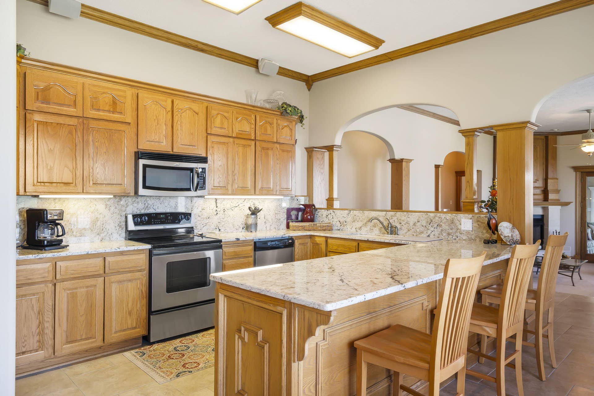 164 Omega Lane, Kimberling City, MO 65686 164-Omega-Ln-Luxury-Lake-Kitchen