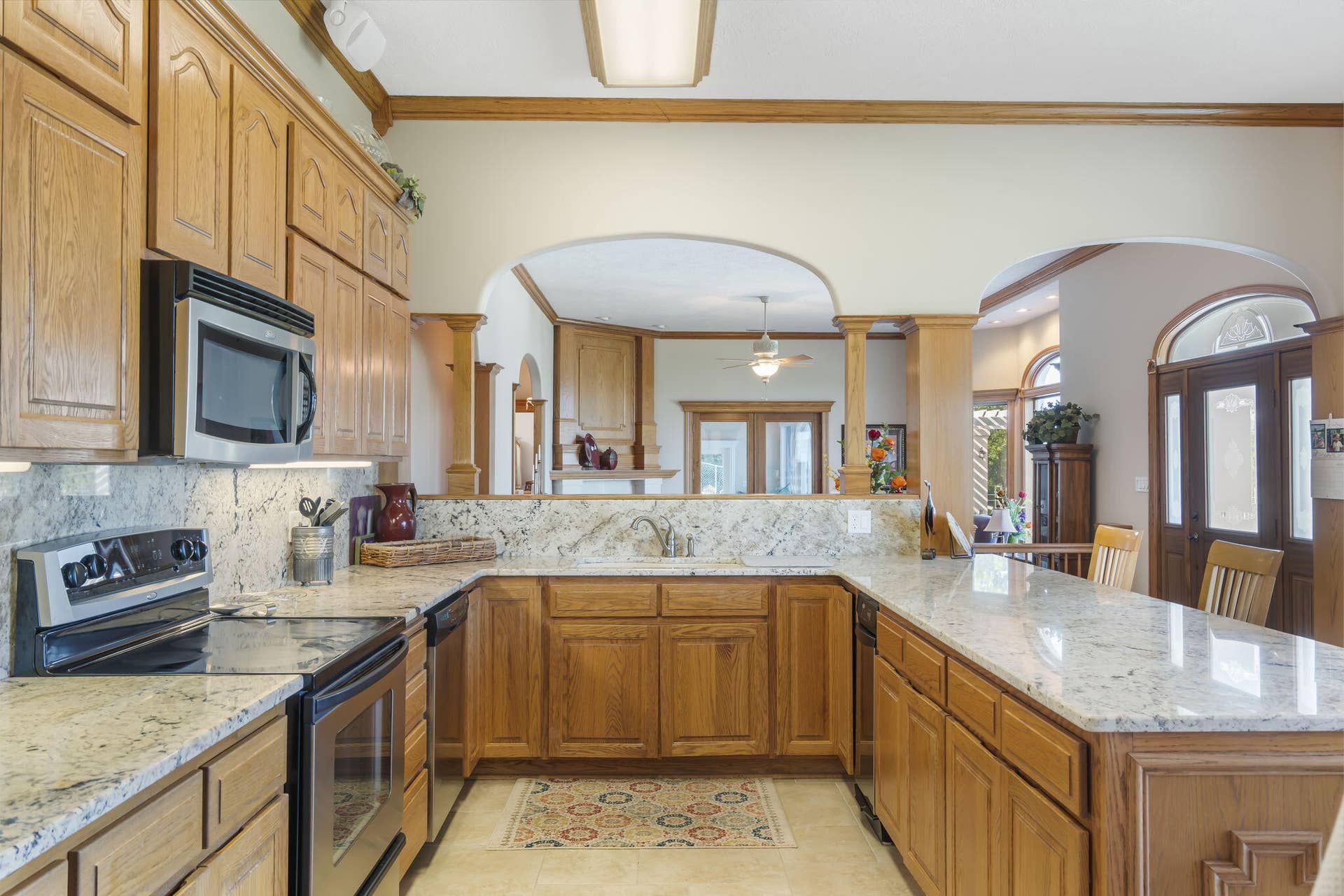164 Omega Lane, Kimberling City, MO 65686 164-Omega-Ln-Gourmet-Lake-Kitchen