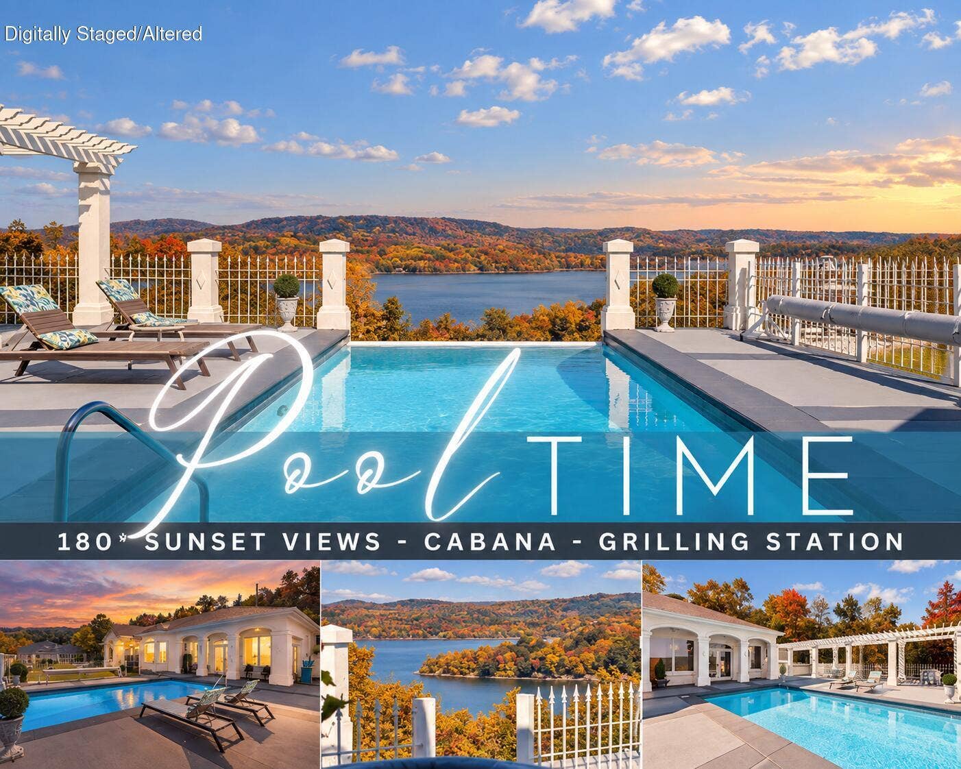 164 Omega Lane, Kimberling City, MO 65686 Pool Time