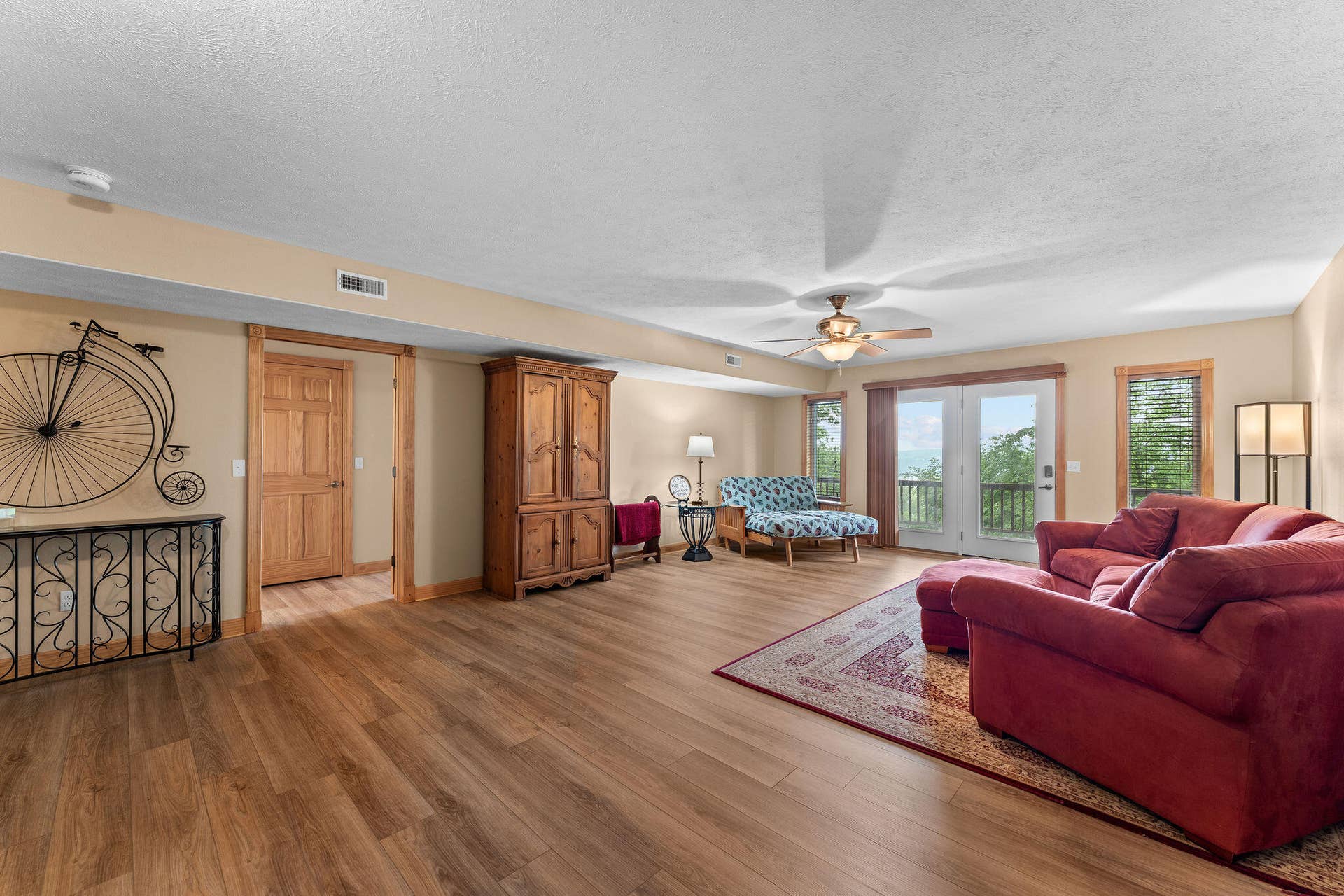133 Dogwood Crest, Branson West, MO 65737 Downstairs Living Space