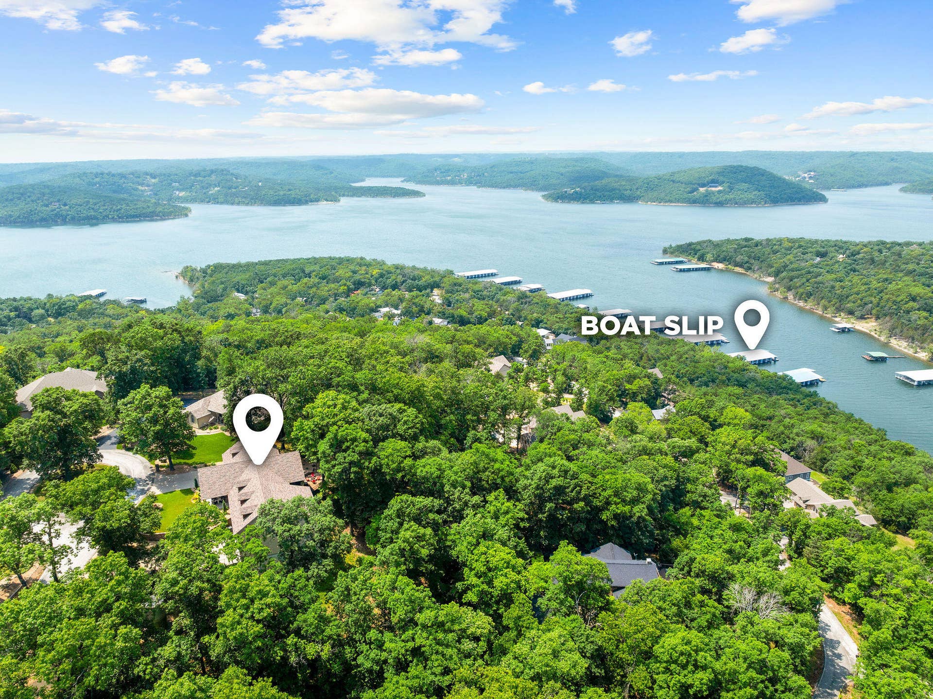 133 Dogwood Crest, Branson West, MO 65737 Boat Slip Available