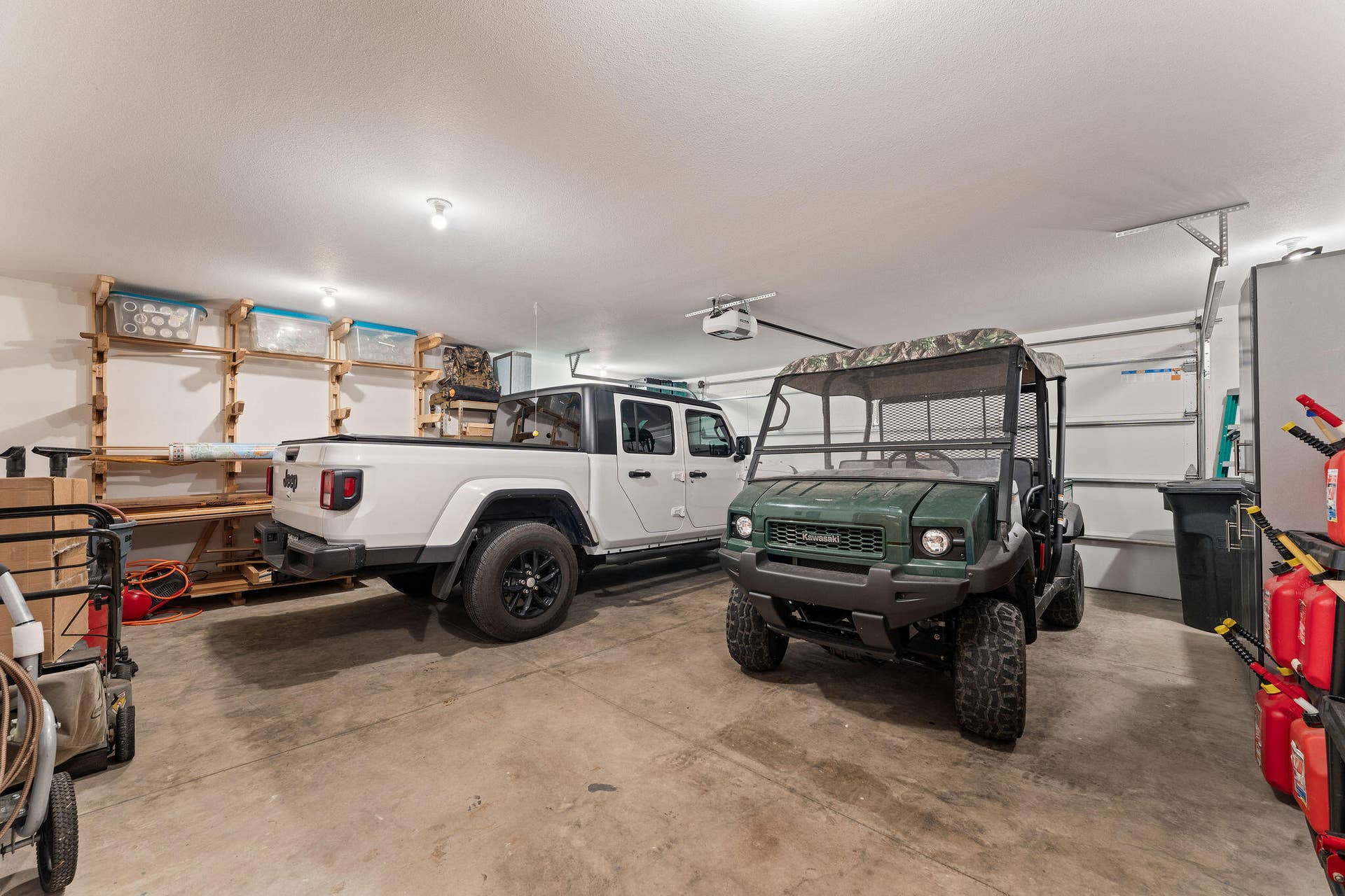 133 Dogwood Crest, Branson West, MO 65737 Lower Level Garage/Storage
