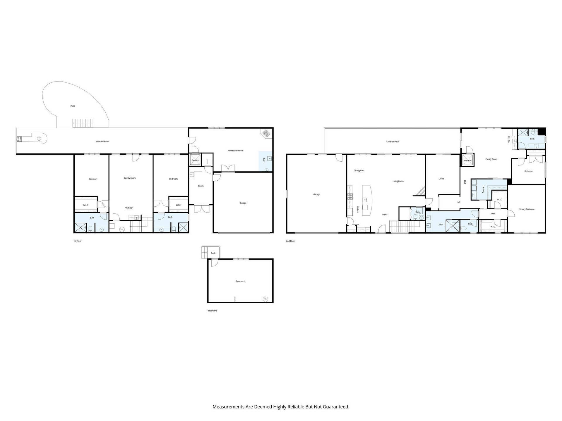 133 Dogwood Crest, Branson West, MO 65737 Floor Plan