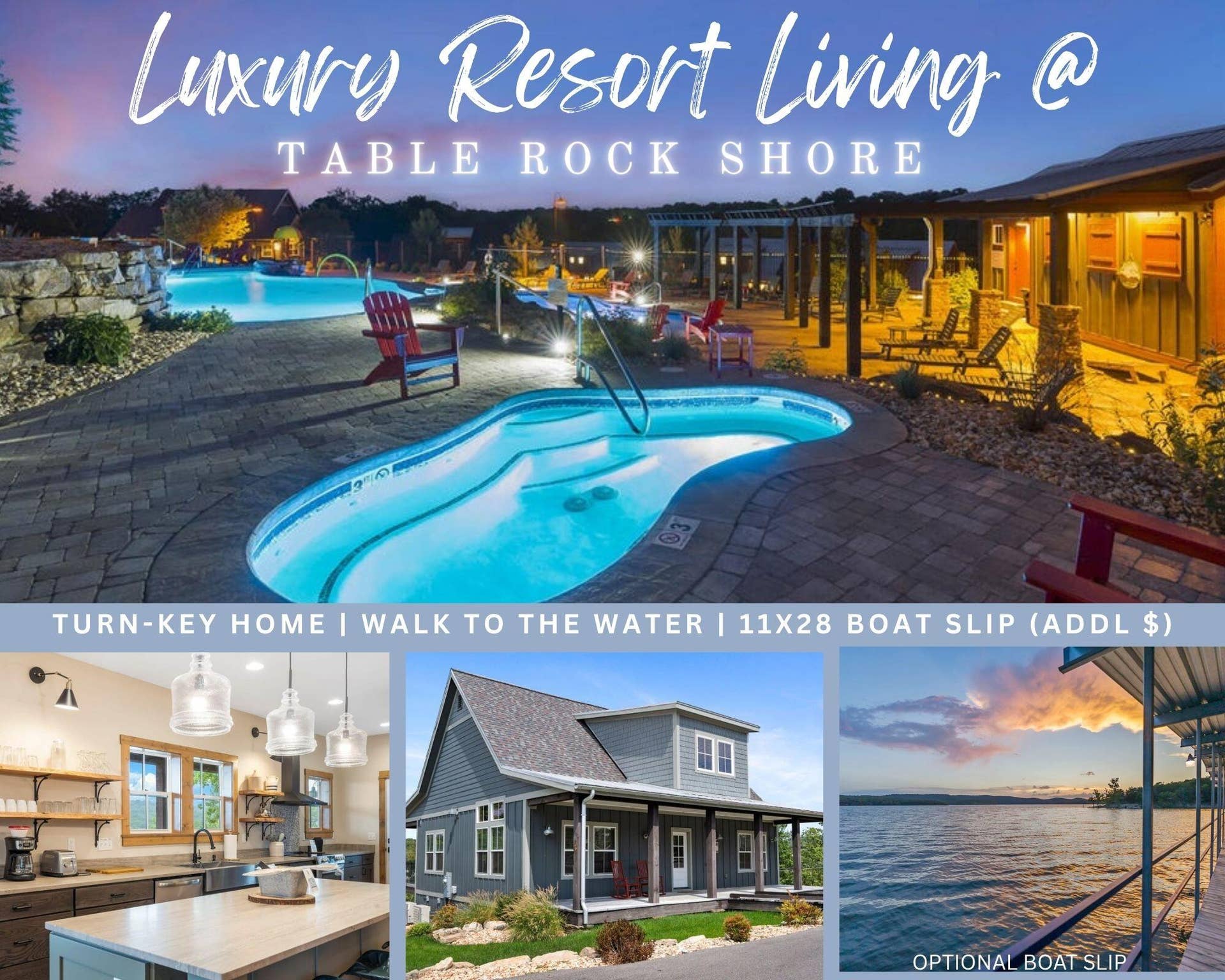 229 Carefree Lane, #11, Kimberling City, MO 65686 229-Carefree-Ln-Lakefront-Home