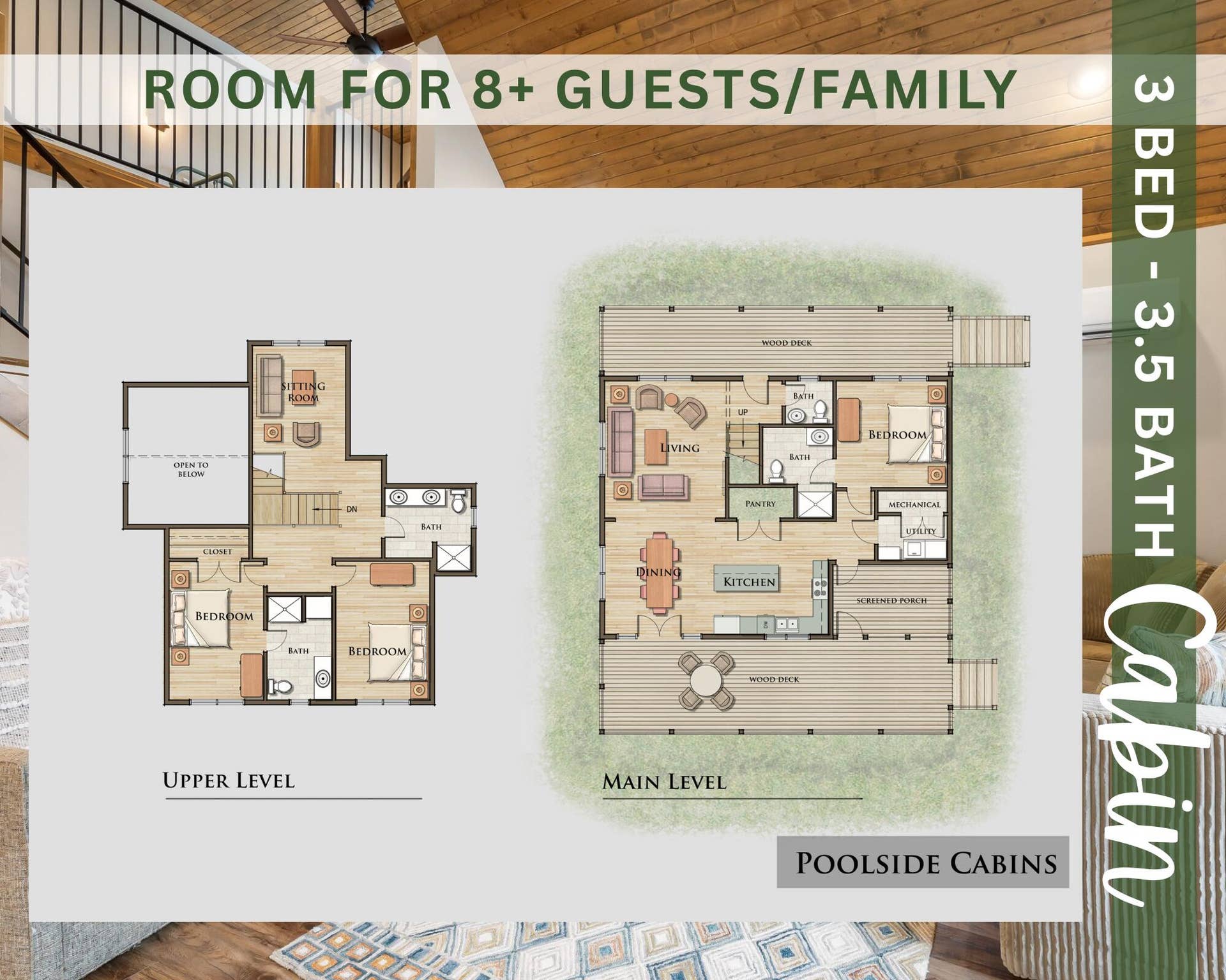 229 Carefree Lane, #11, Kimberling City, MO 65686 FLOOR PLAN