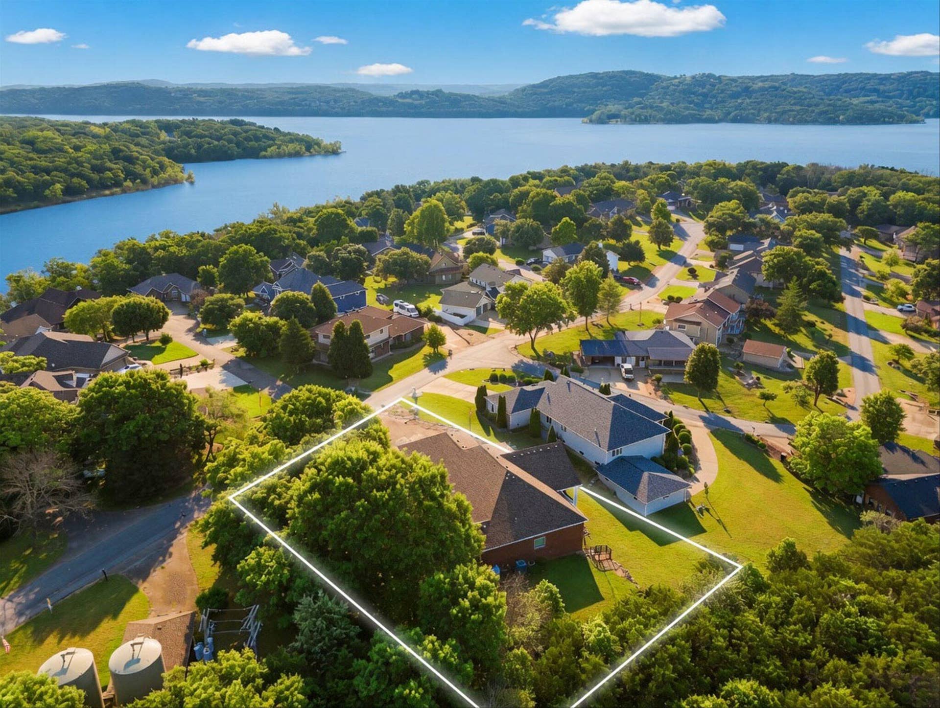 282 Grandview Hills Circle, Branson West, MO 65737 2-aerialmain3