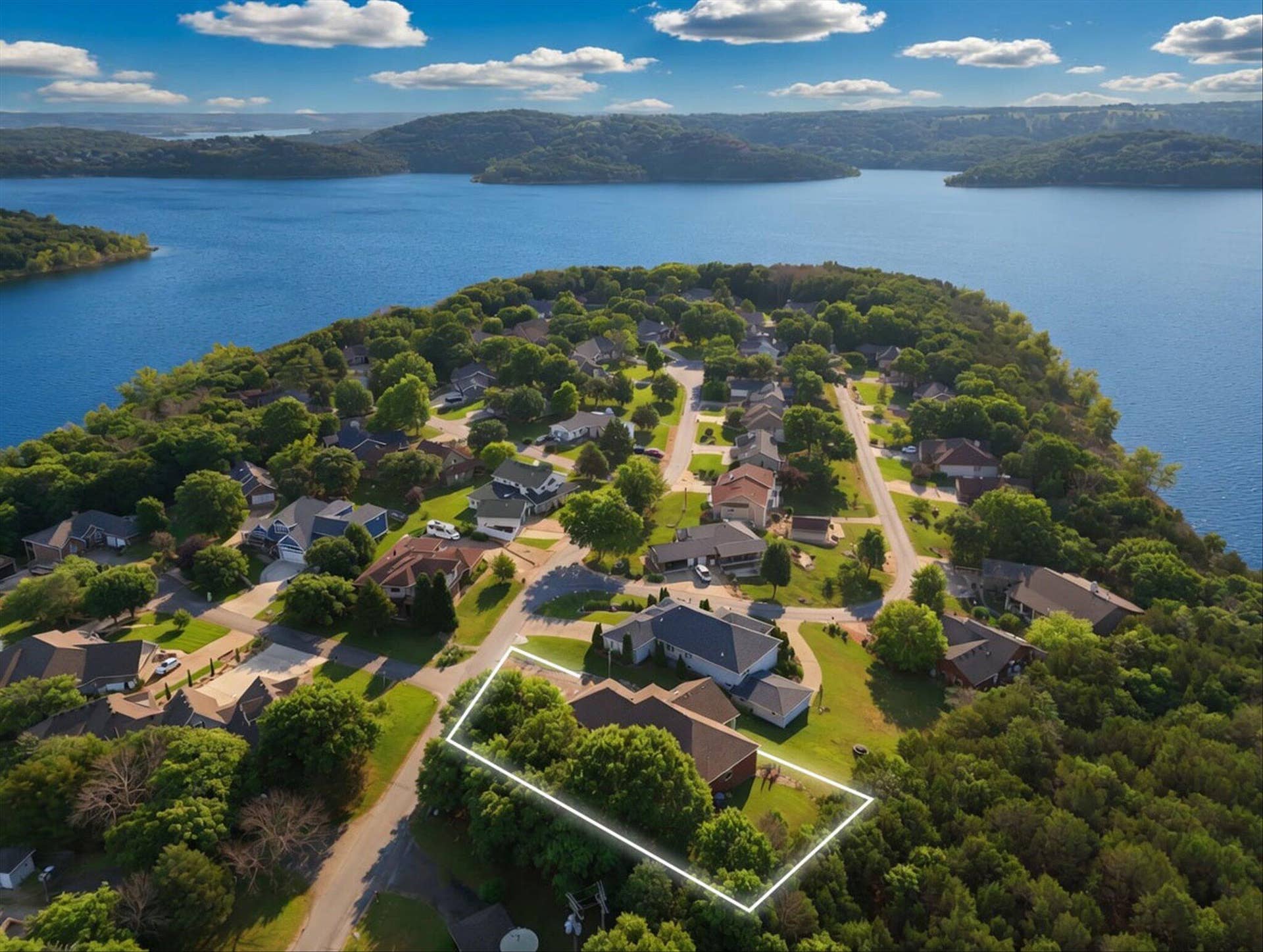 282 Grandview Hills Circle, Branson West, MO 65737 3-aerialmain