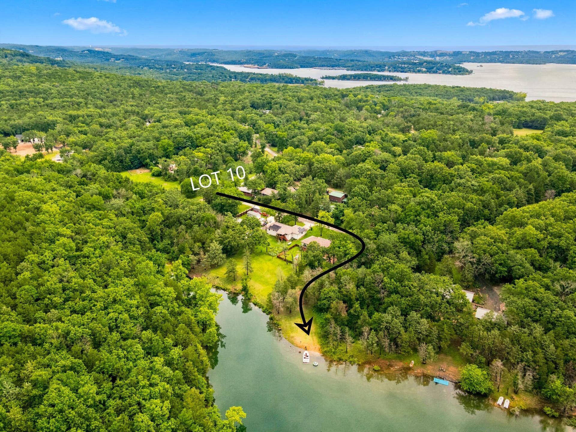 000 Cedar Cove Road, Branson West, MO 65737 CEDAR COVE LAKE ACCESS