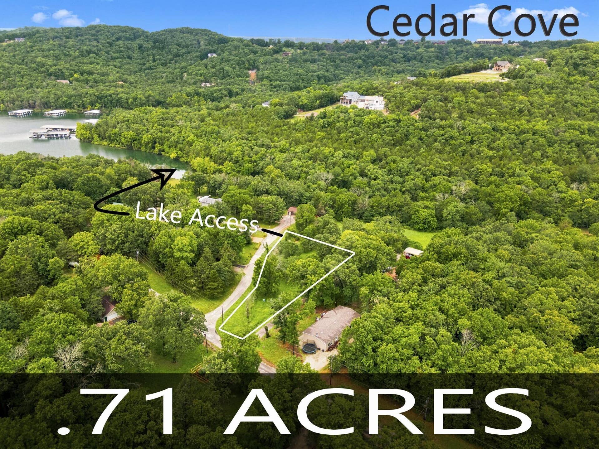 000 Cedar Cove Road, Branson West, MO 65737 CEDAR COVE