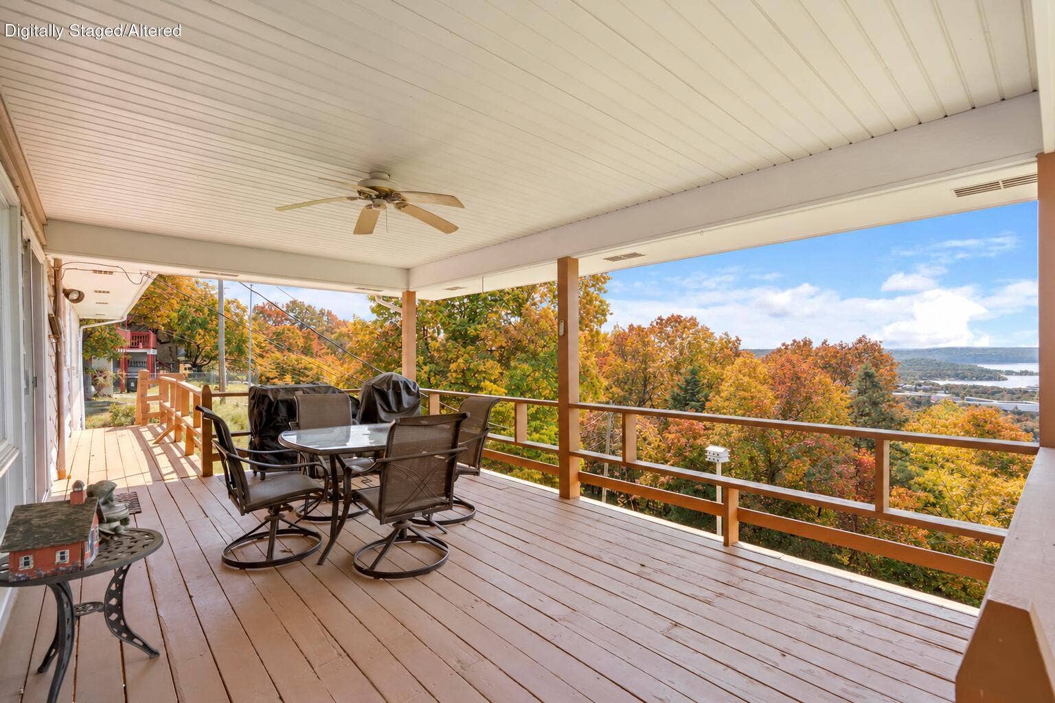 Natural Ozarks autumn foliage-8