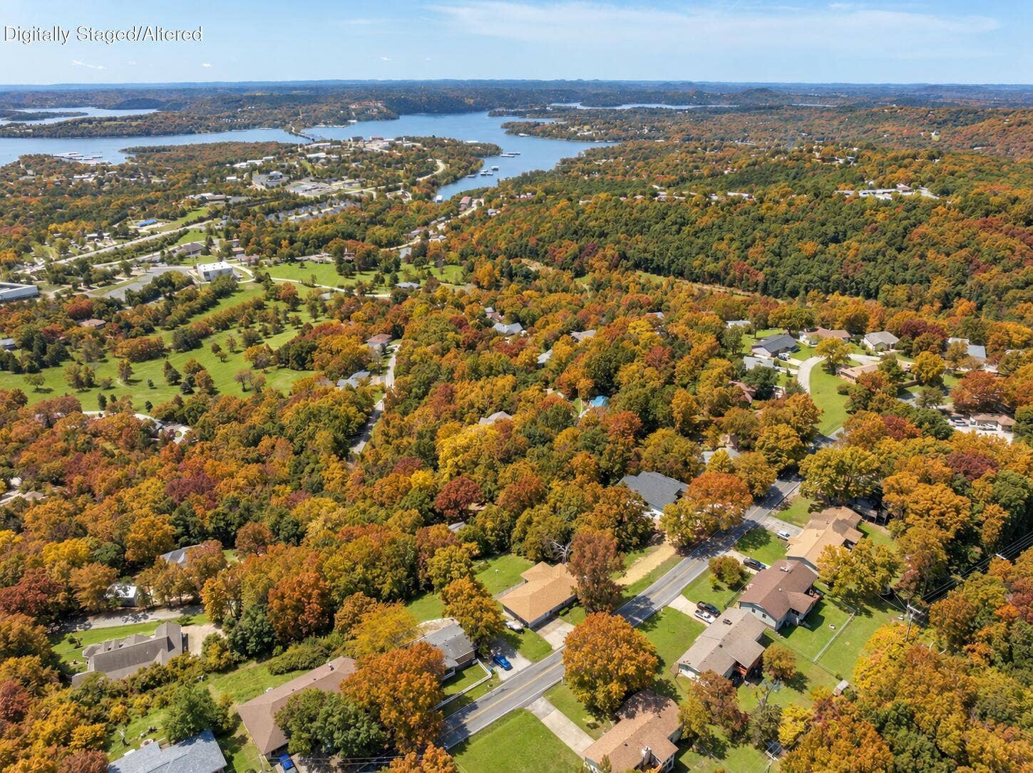 Natural Ozarks autumn foliage-1