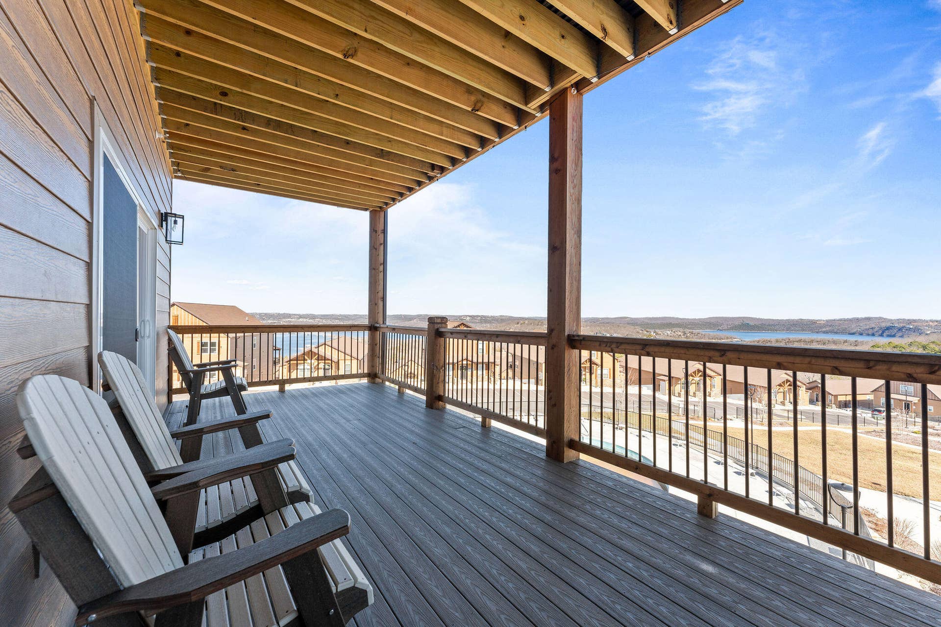 Deck Space Everywhere!