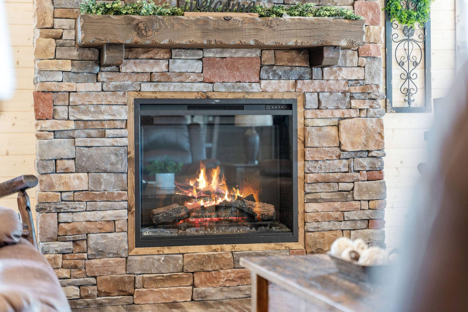Fireplace