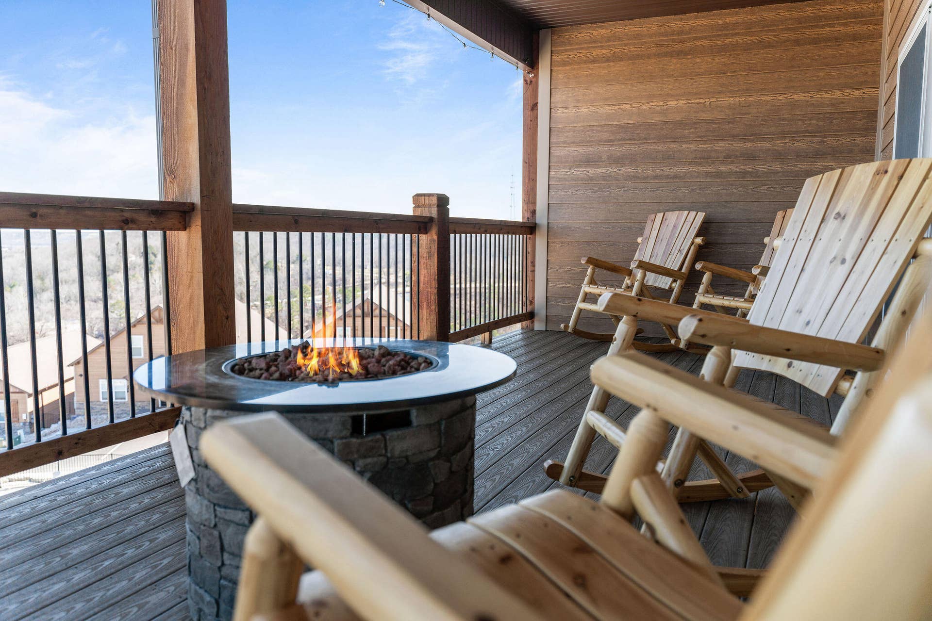 Lots of Outdoor Living
