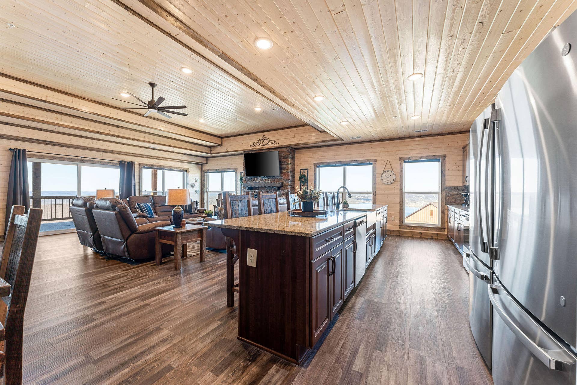 Spacious Kitchen