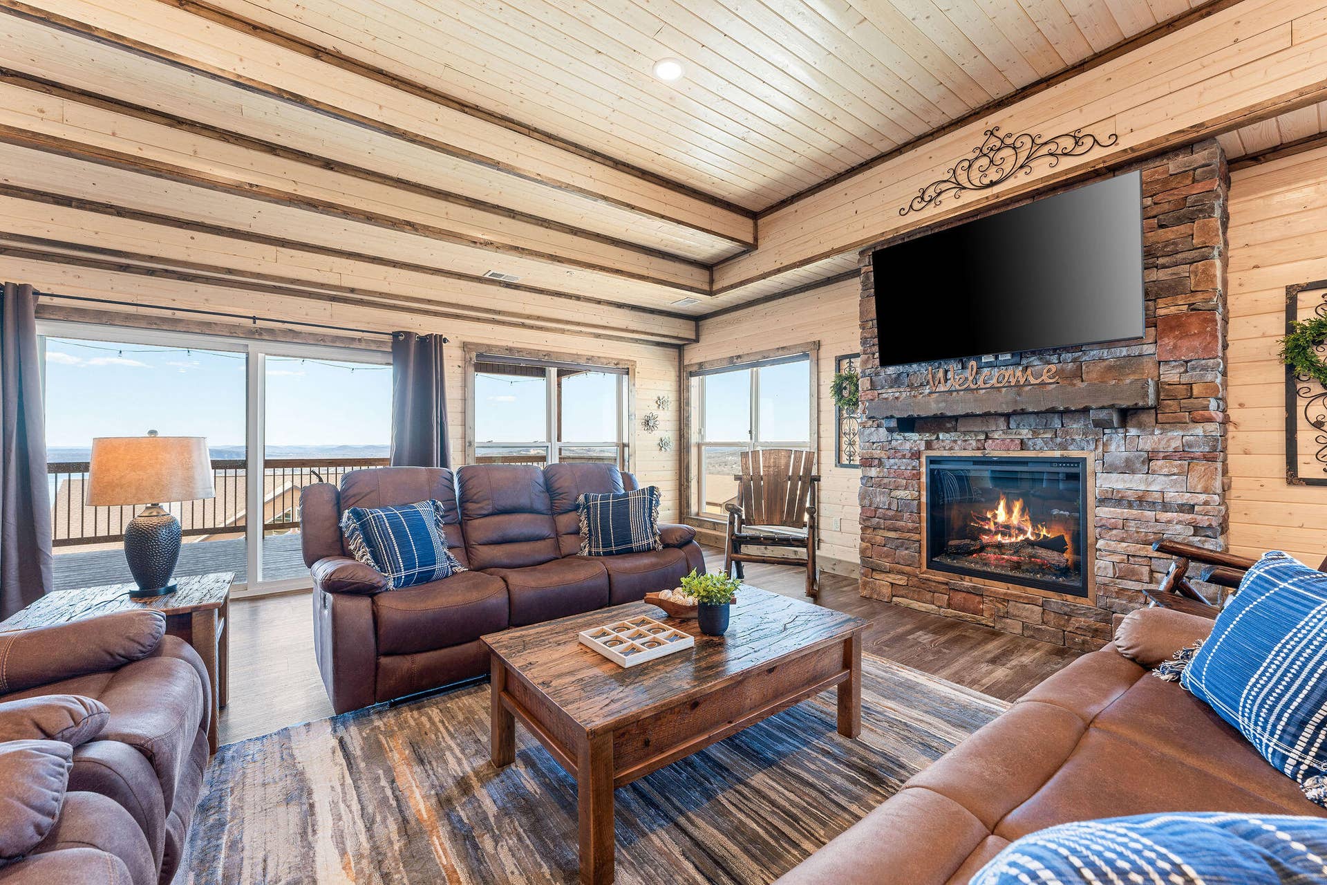 Main Level Living Room