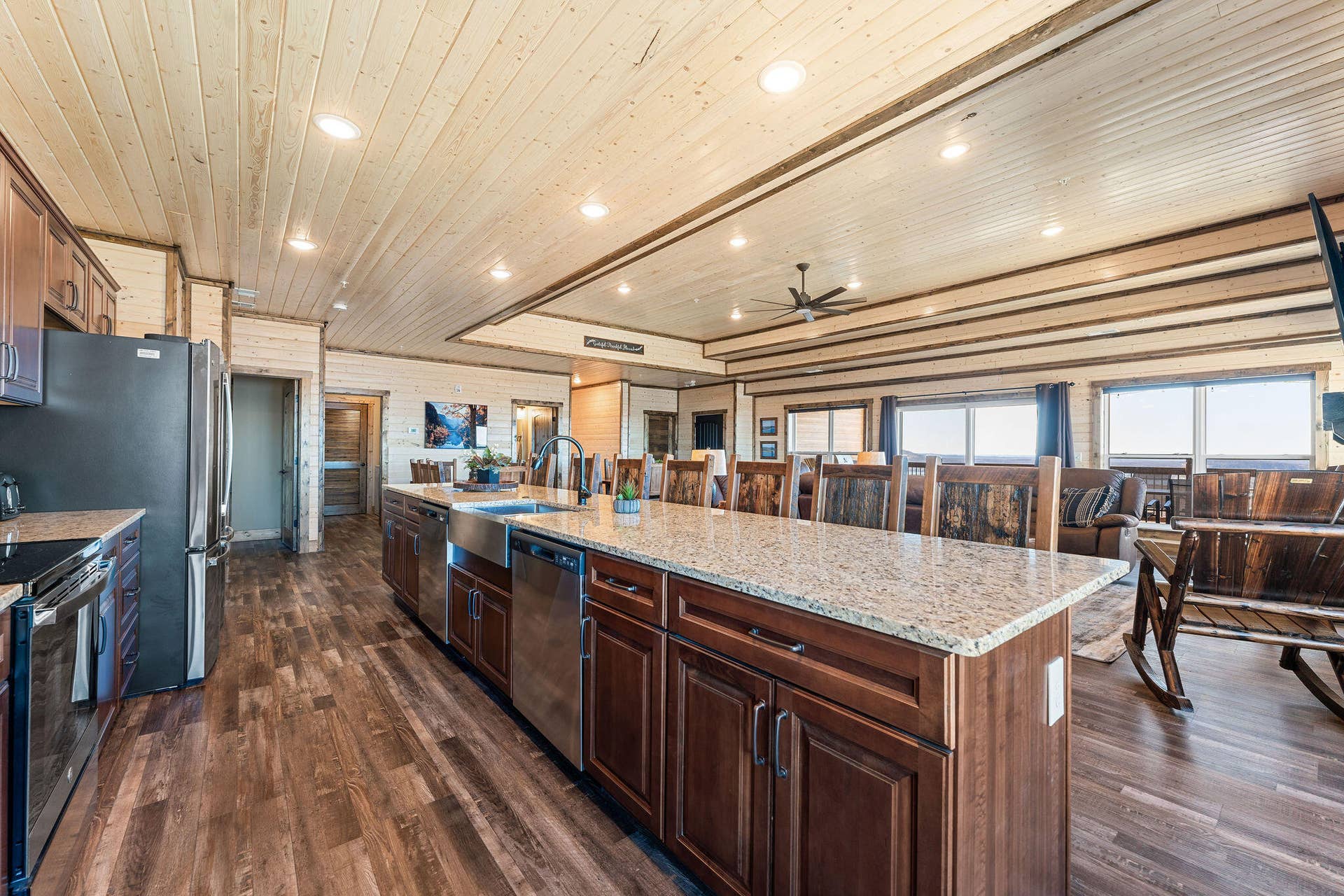 Kitchen and Living