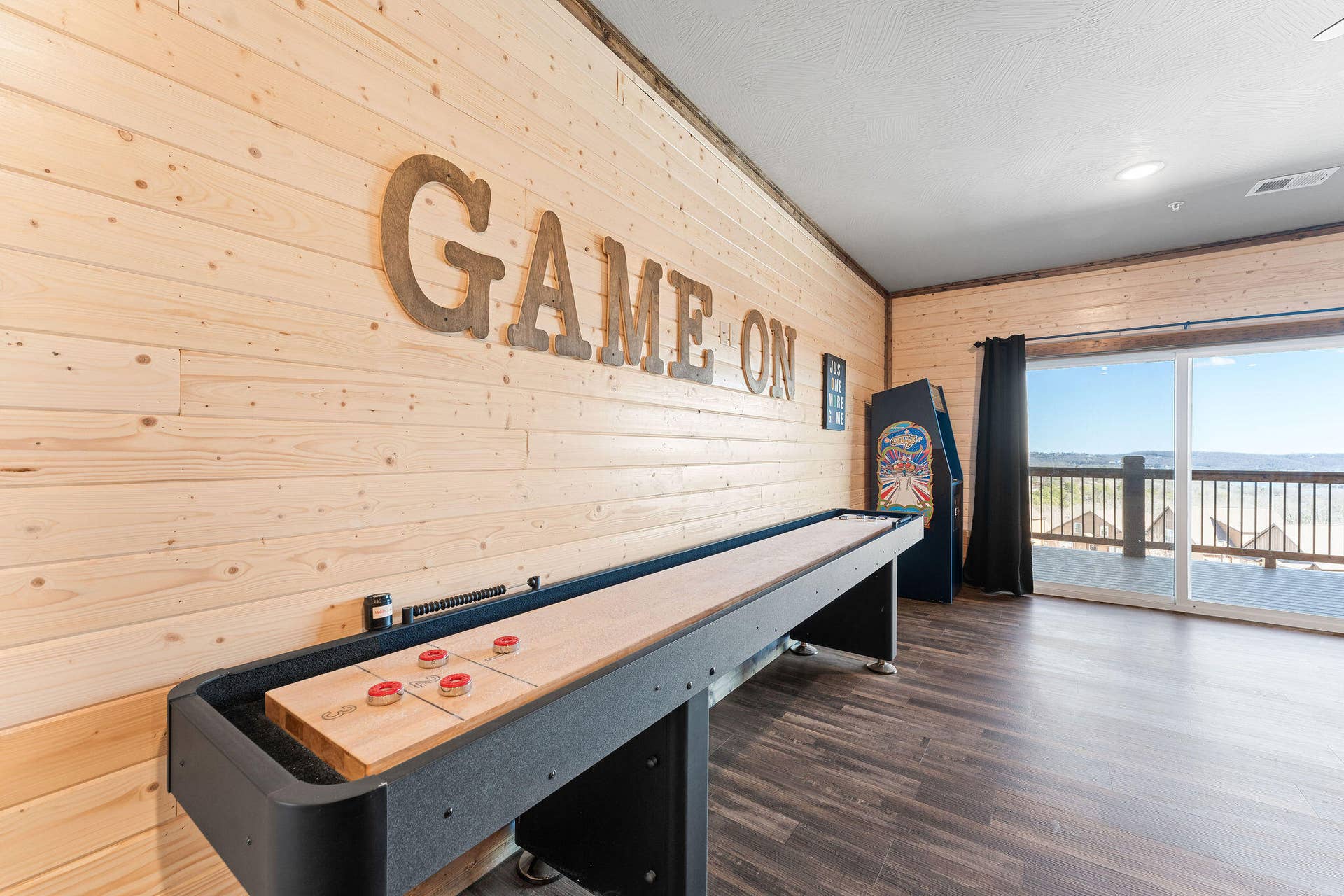 Oversized Game Room