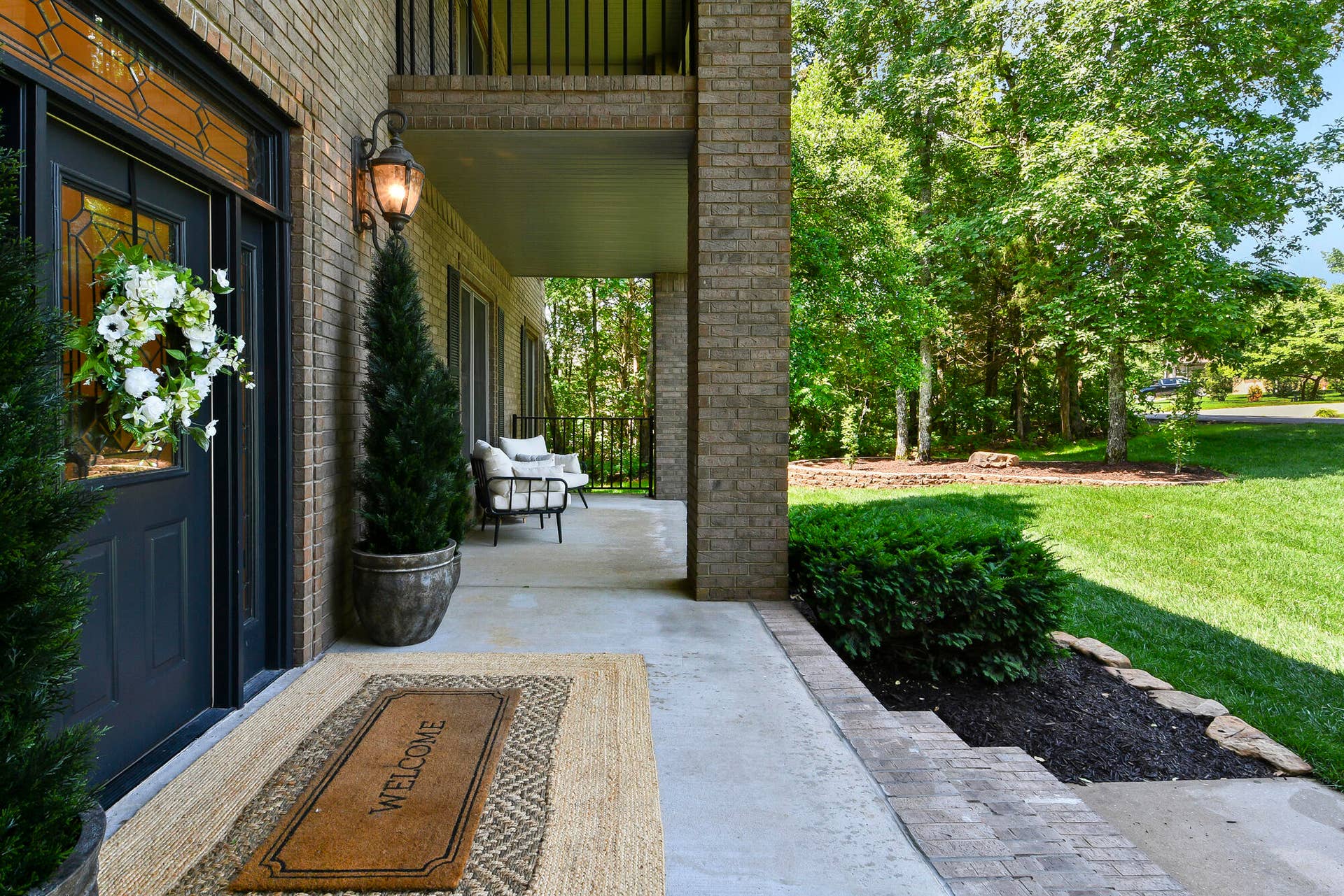 Side Patio