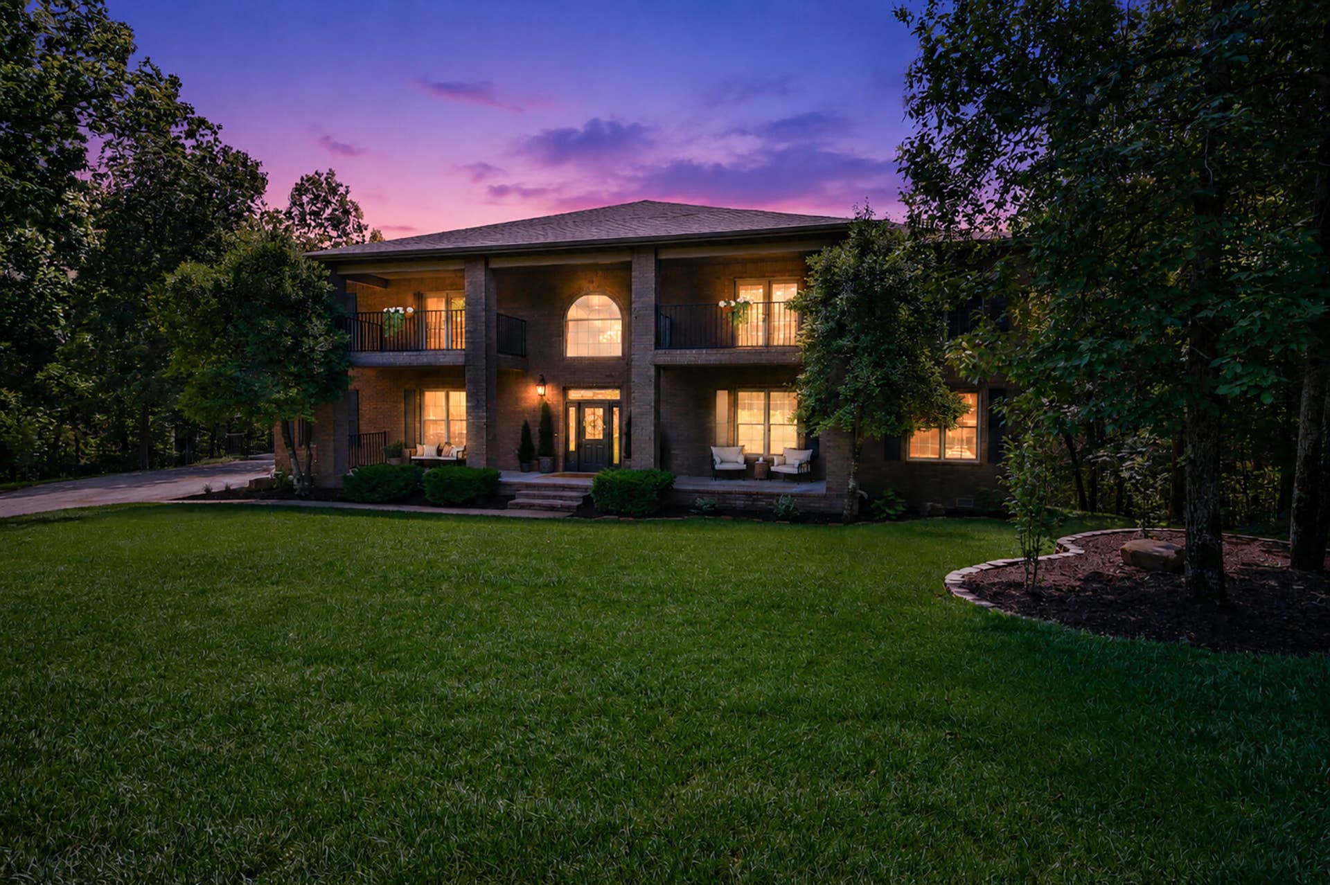 Dusk House