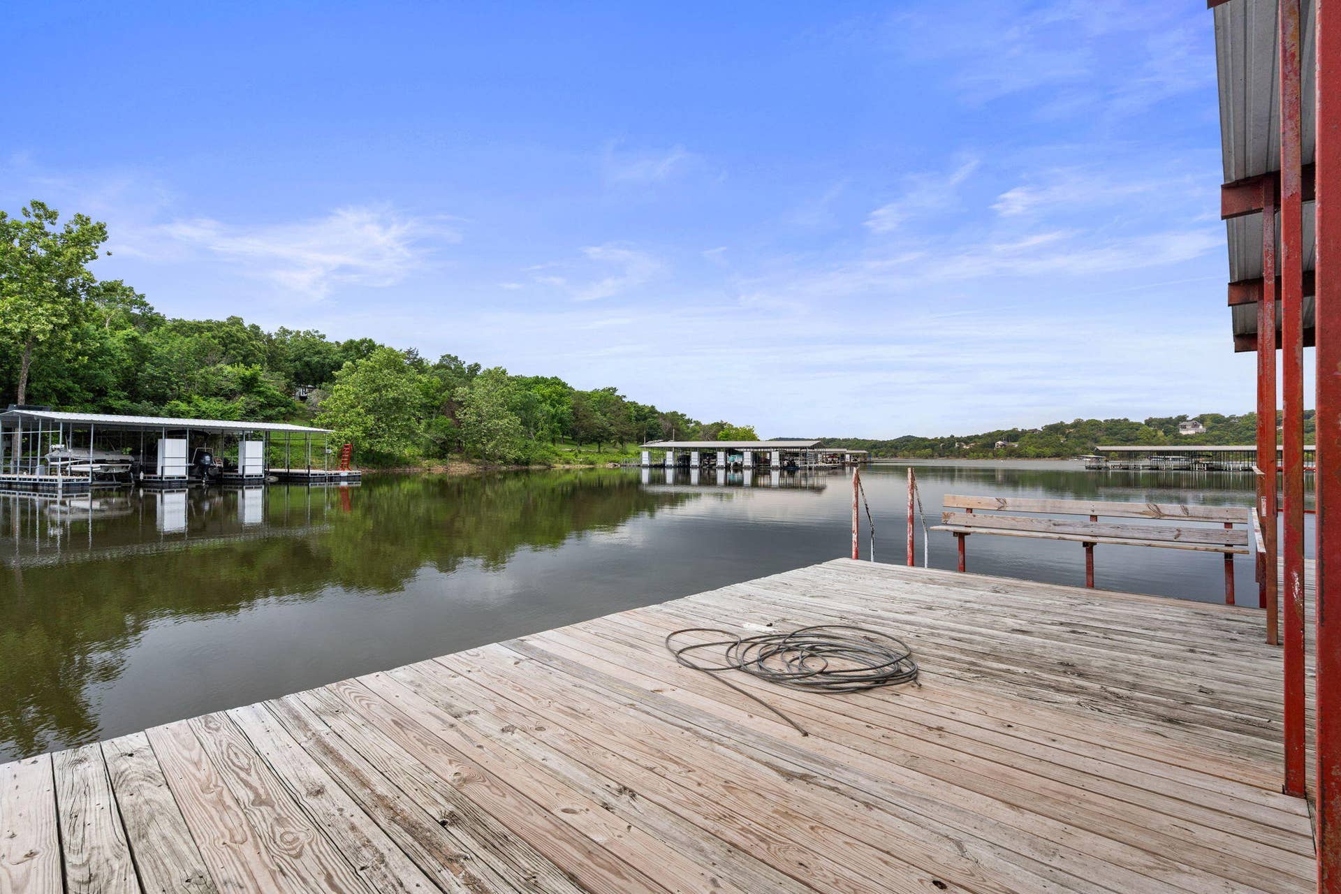 346 Terrace Crest Lane, #9, Reeds Spring, MO 65737 346-Terrace-Crest-Ln-Dockside-View