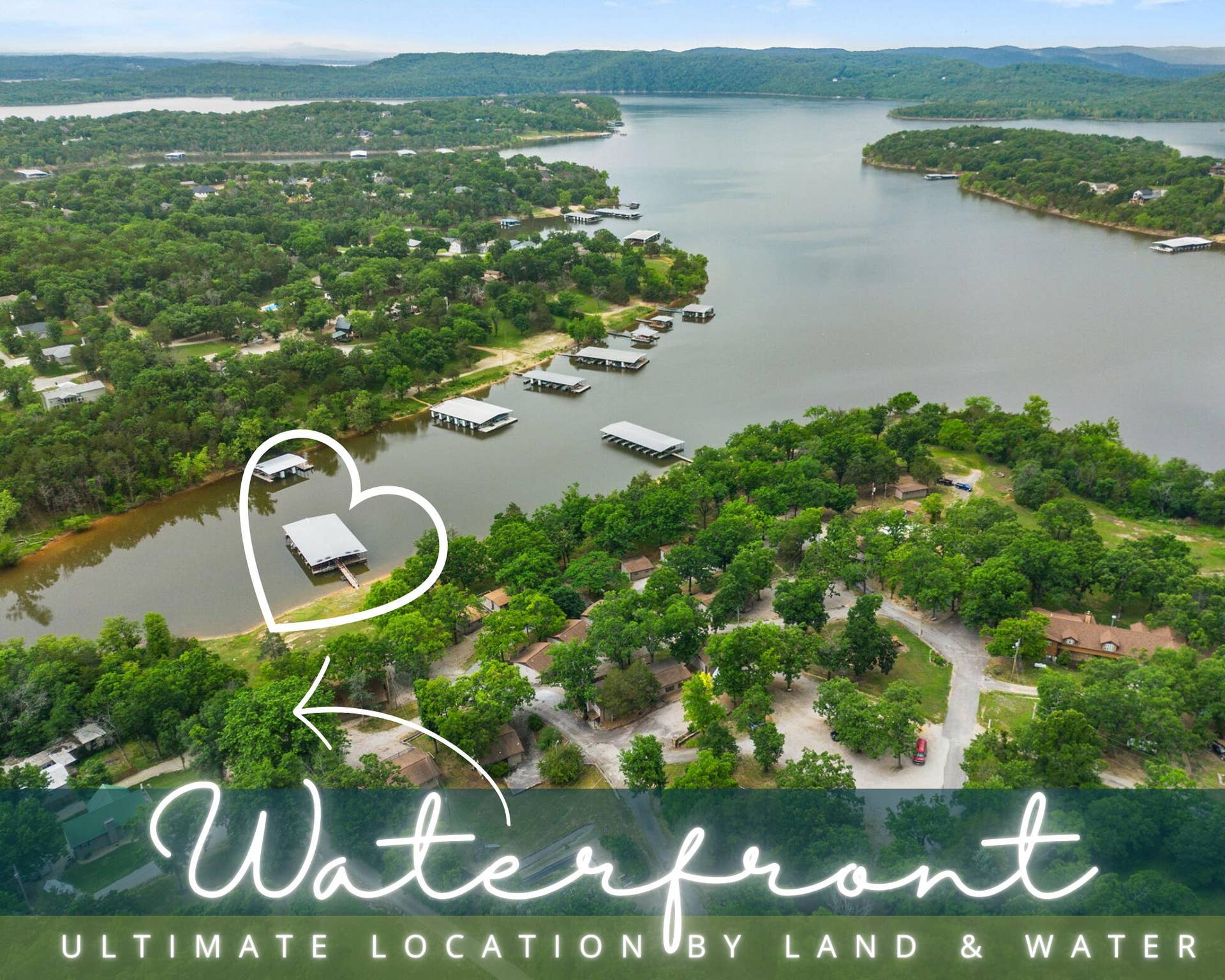 346 Terrace Crest Lane, #6, Reeds Spring, MO 65737 346-Terrace-Crest-Ln-Lakefront-View