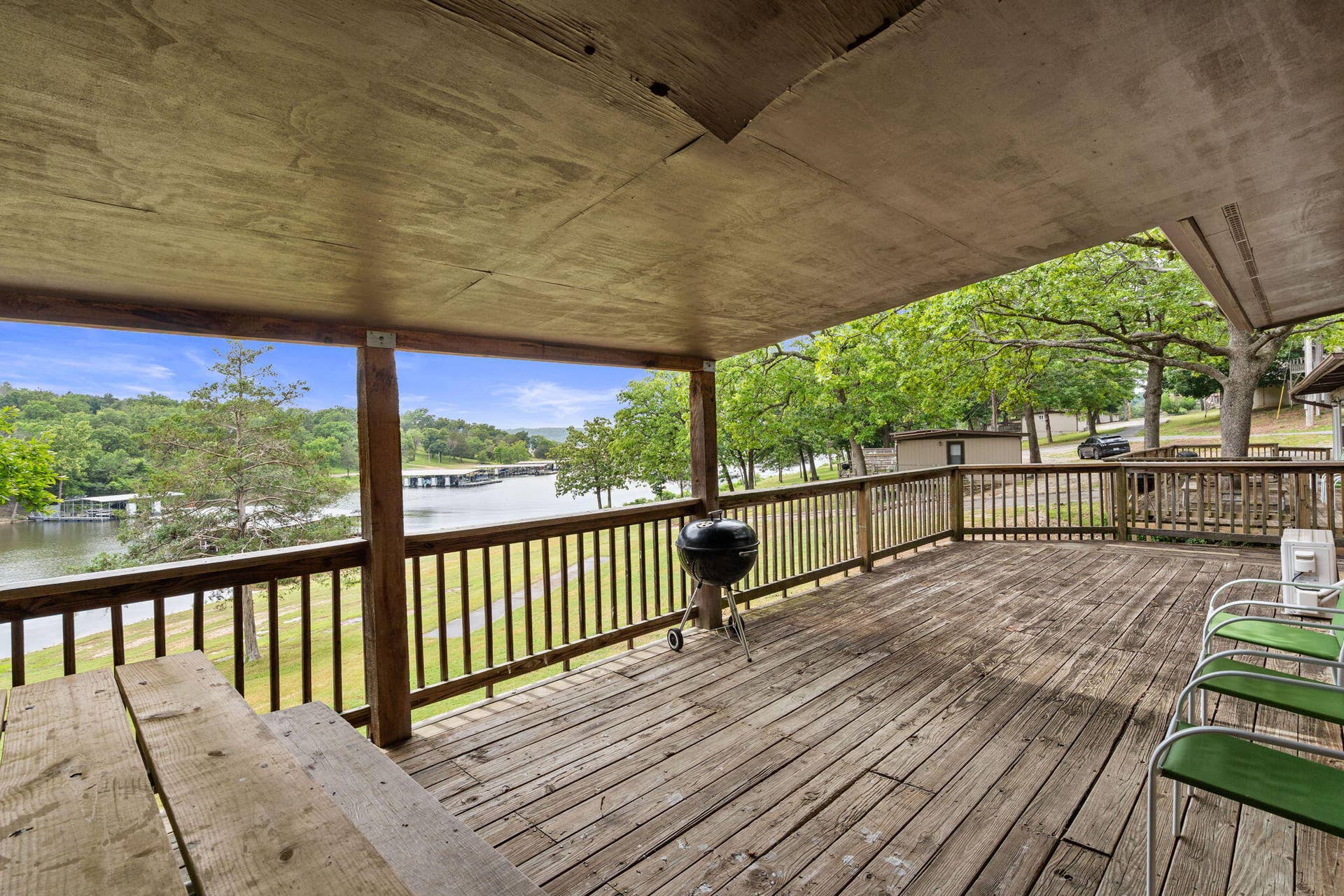 346 Terrace Crest Lane, #6, Reeds Spring, MO 65737 346-Terrace-Crest-Ln-Relax-on-Deck
