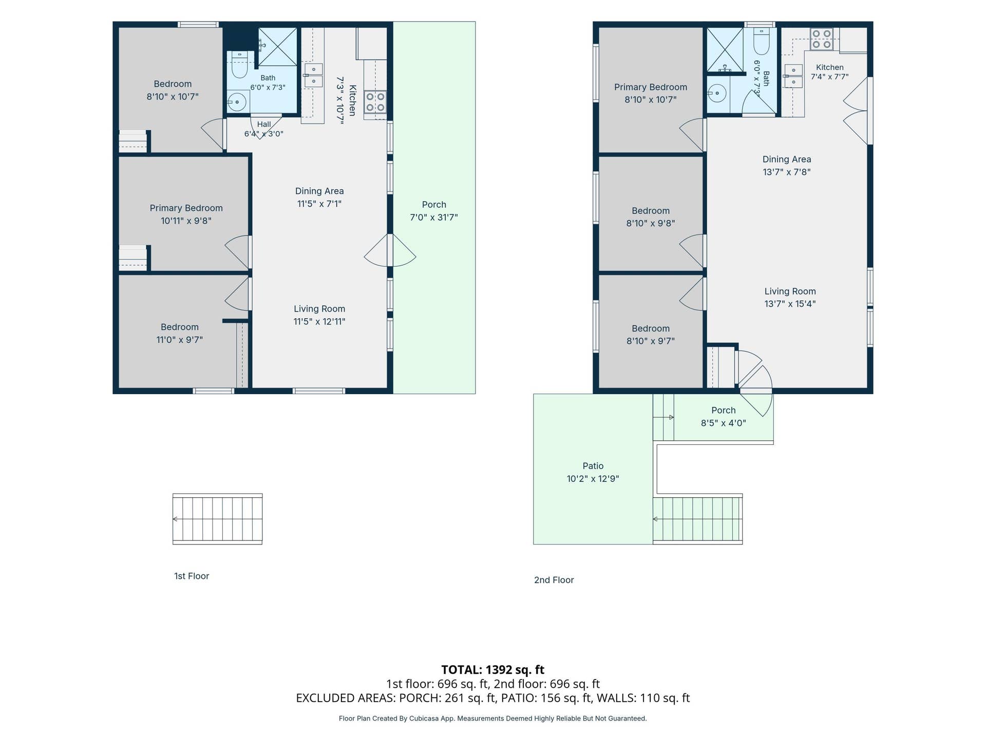 346 Terrace Crest Lane, #6, Reeds Spring, MO 65737 346-Terrace-Crest-Floorplan