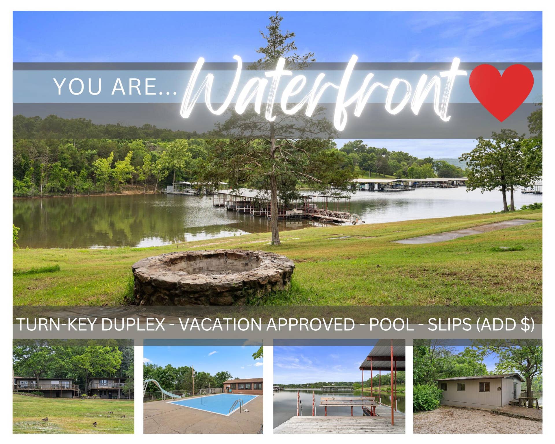 346 Terrace Crest Lane, #6, Reeds Spring, MO 65737 346-Terrace-Crest-Ln-Lakefront-View