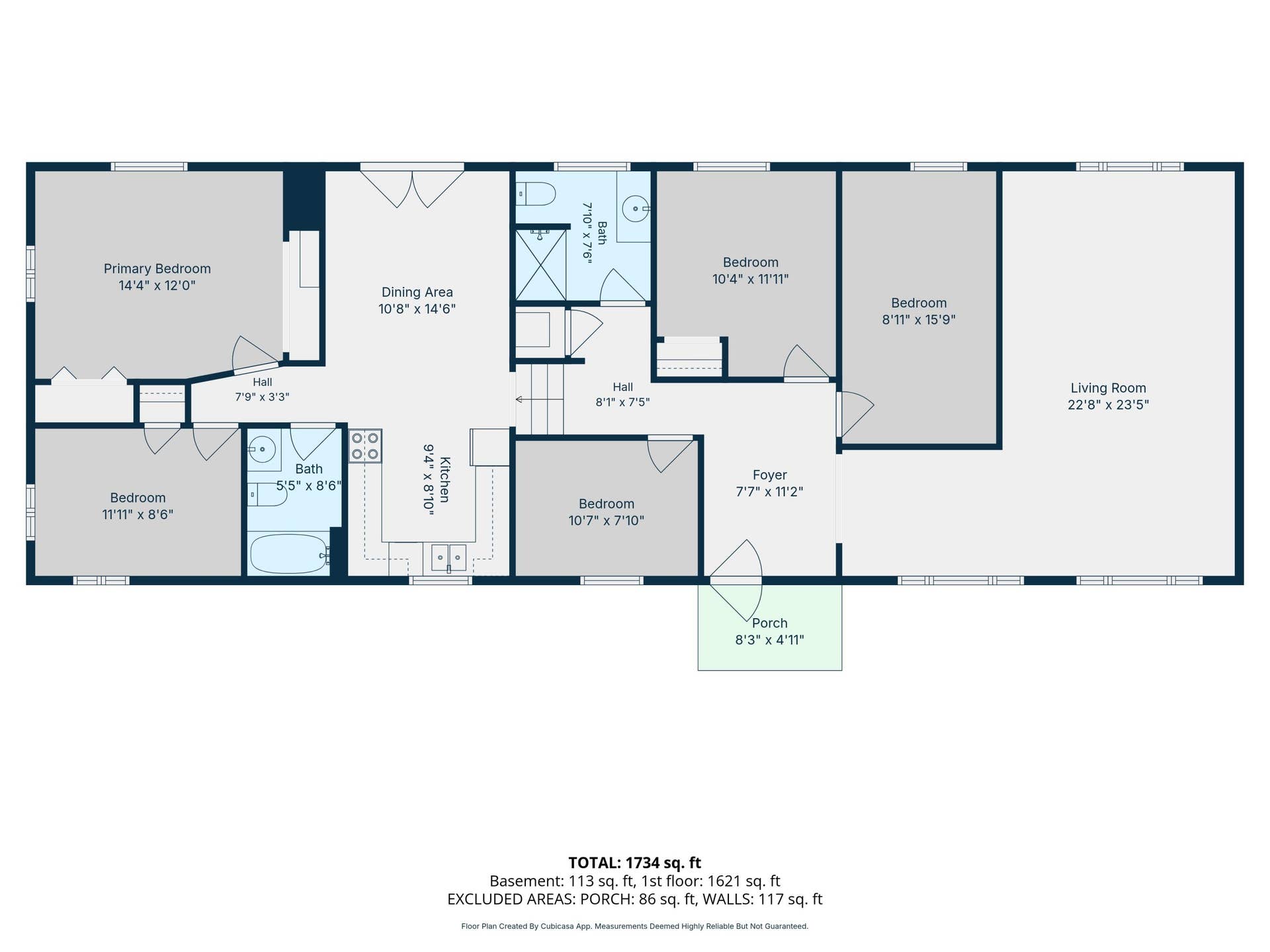 346 Terrace Crest Lane, #12, Reeds Spring, MO 65737 346-Terrace-Crest-Floorplan