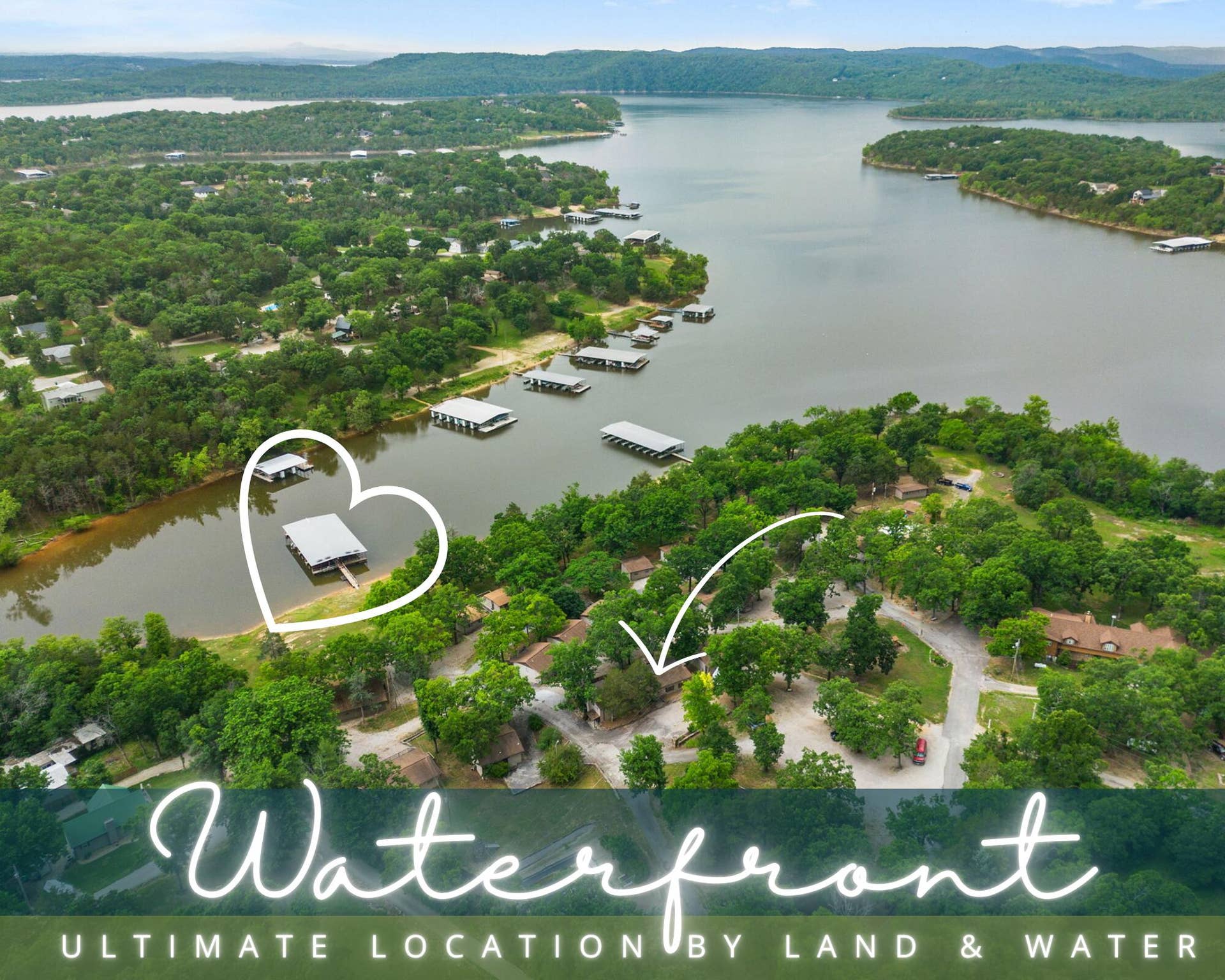346 Terrace Crest Lane, #12, Reeds Spring, MO 65737 drone 12