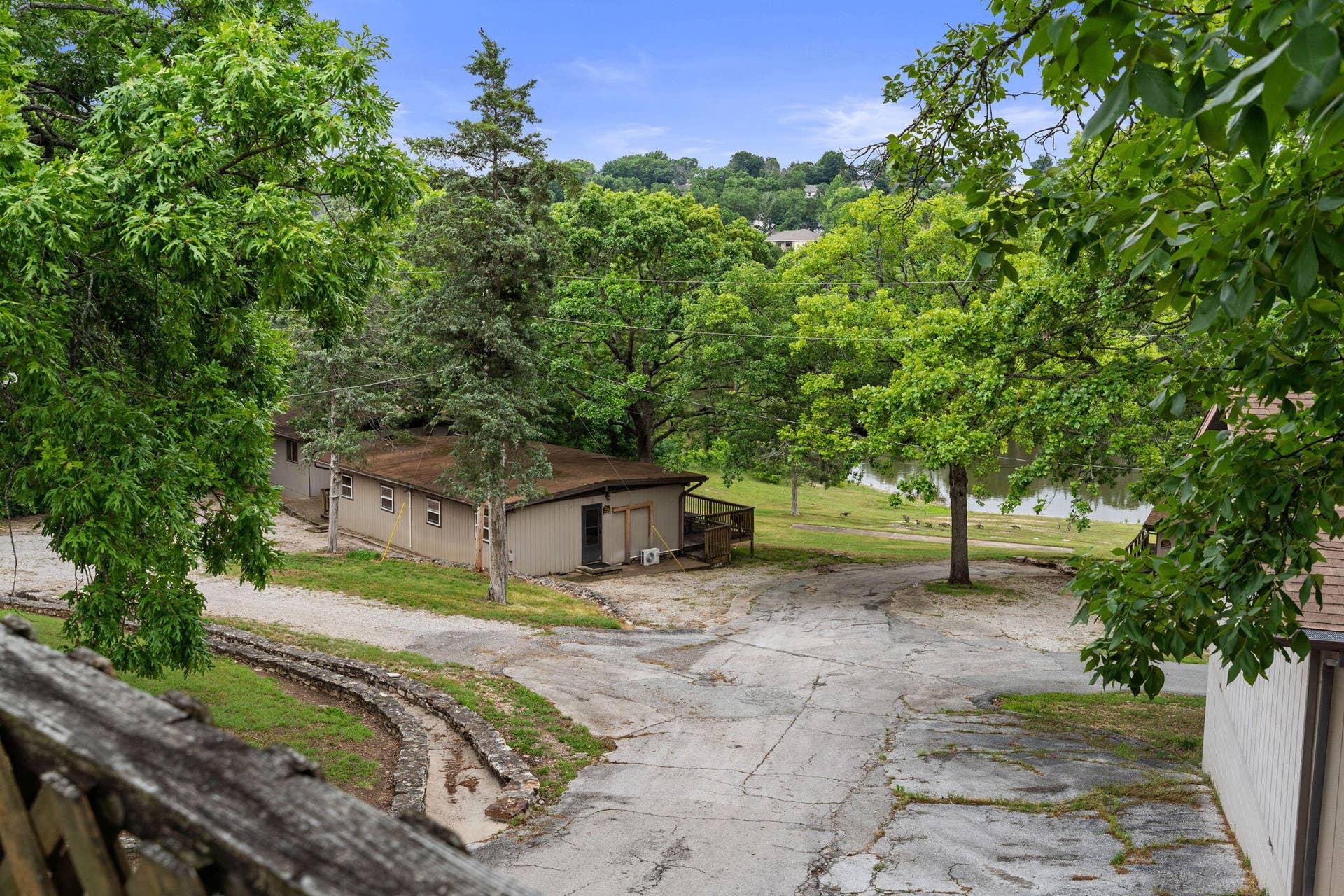 346 Terrace Crest Lane, #12, Reeds Spring, MO 65737 346-Terrace-Crest-Ln-Deck-with-Views