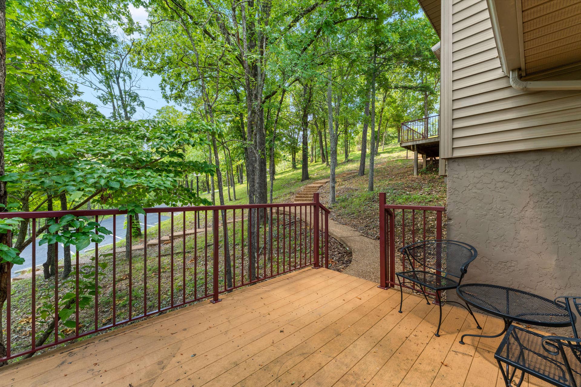 481 Ozark Mountain Resort Drive, #81, Kimberling City, MO 65686 Front Porch